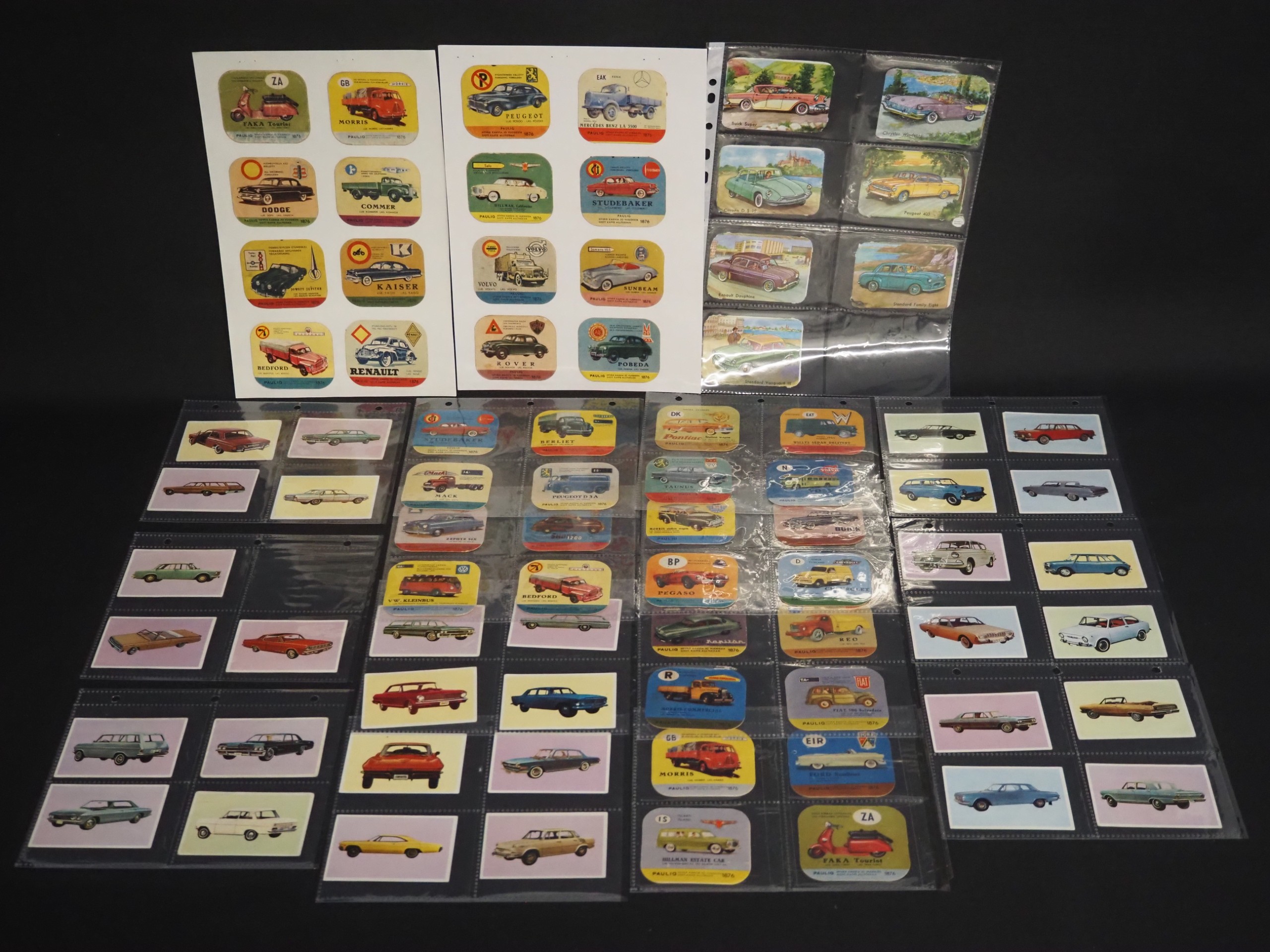 Keräilykuvat - Huutokauppa Ekman