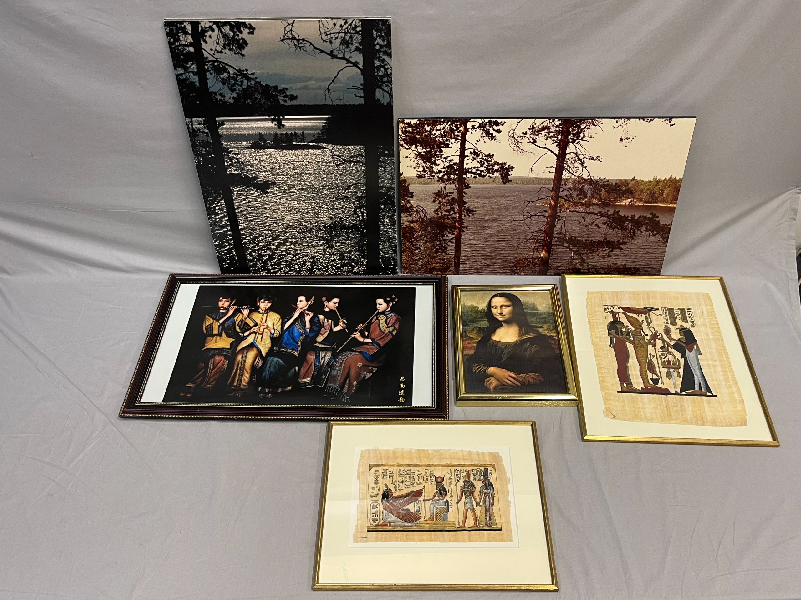 Valokuvateokset ym - Huutokauppa Ekman