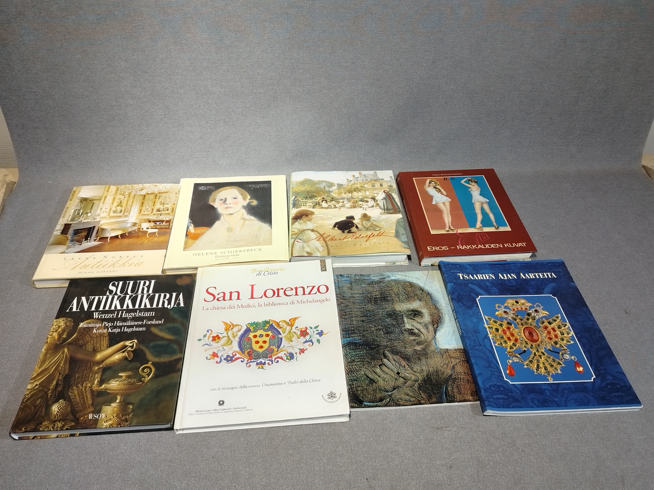 Taidekirjallisuus ym. - Huutokauppa Ekman