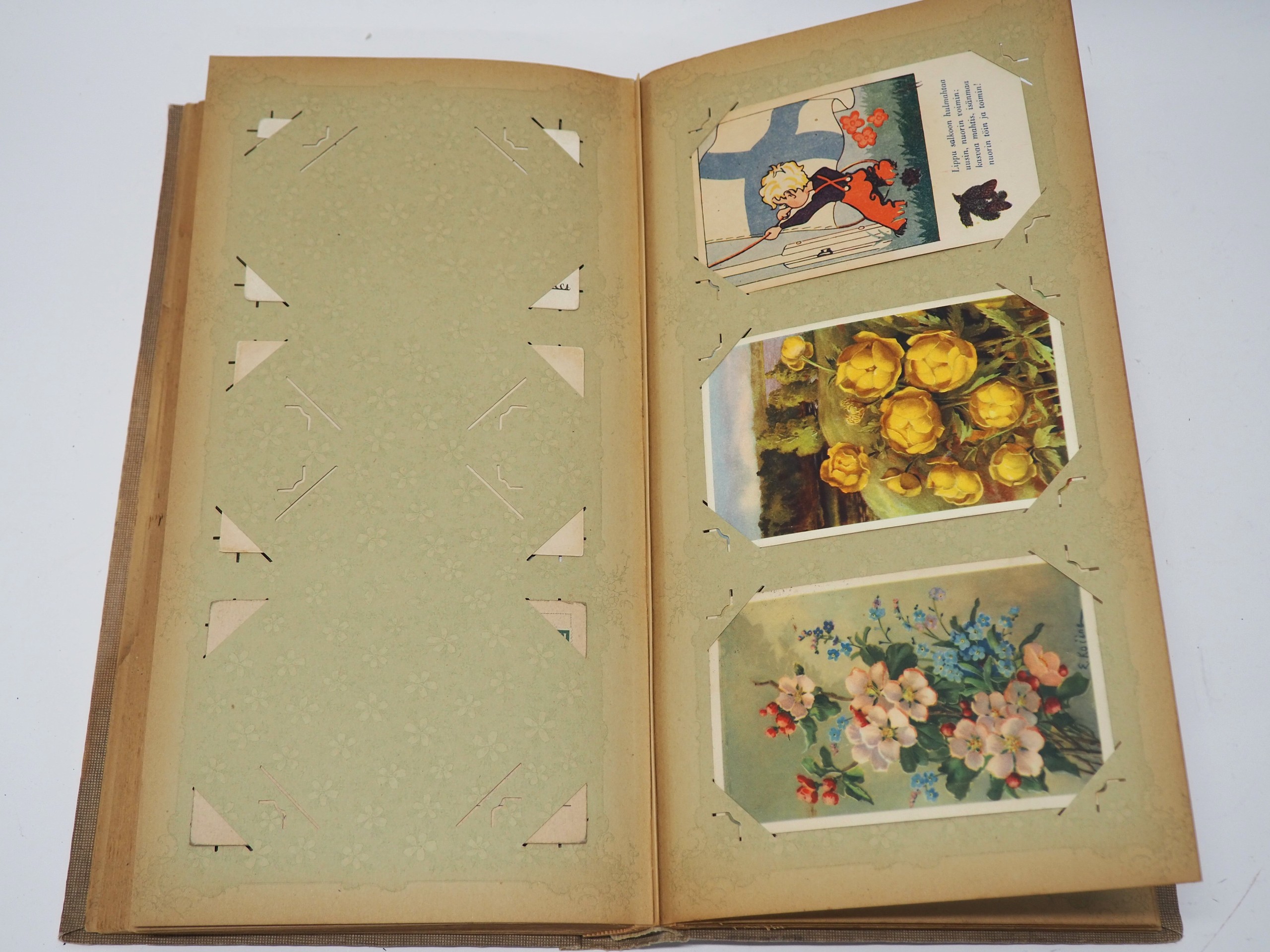 Postikorttikansio - Huutokauppa Ekman