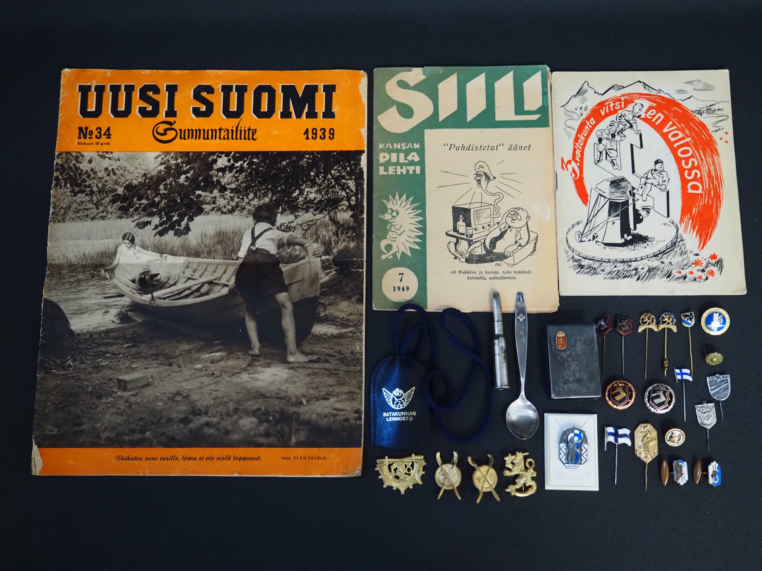 Uusi Suomi-merkki ym. - Huutokauppa Ekman