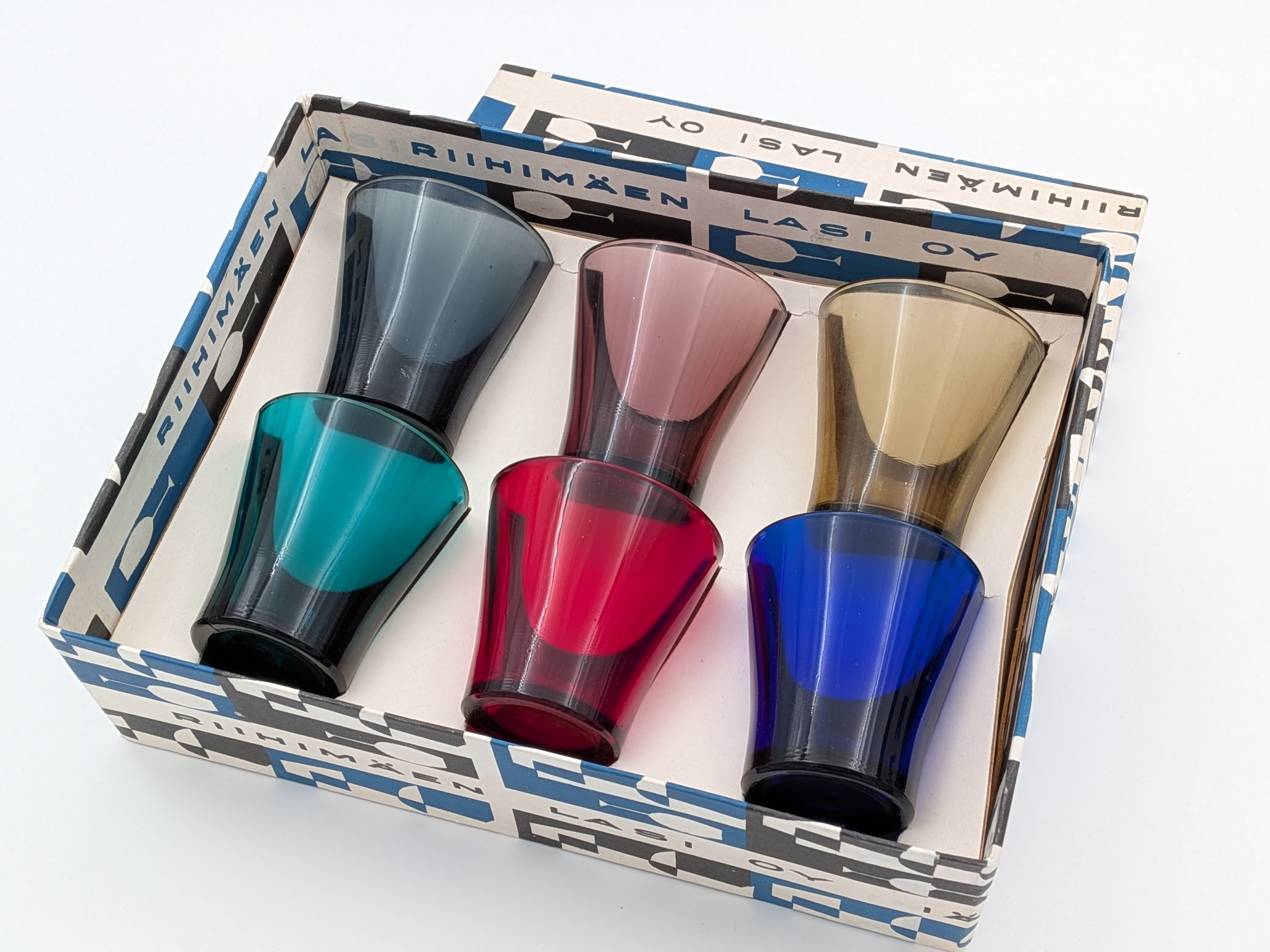 Riihimäen lasi - Huutokauppa Ekman