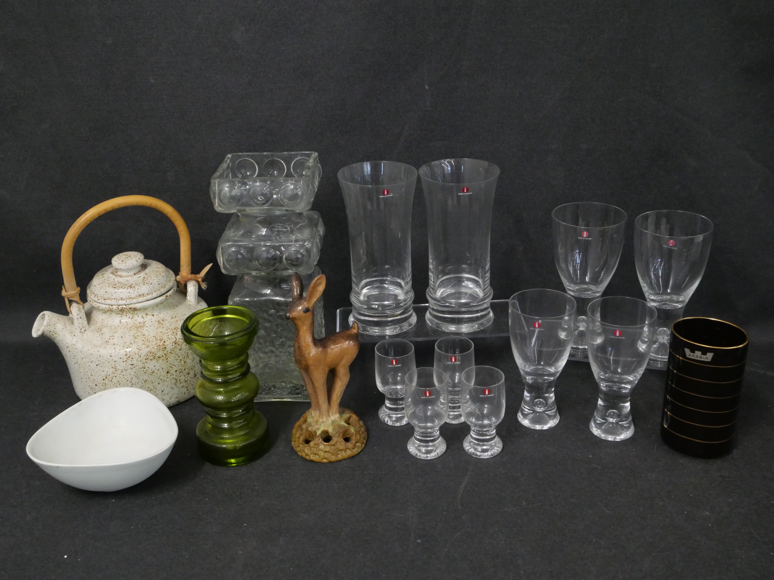 Iittala, Arabia ym. - Huutokauppa Ekman