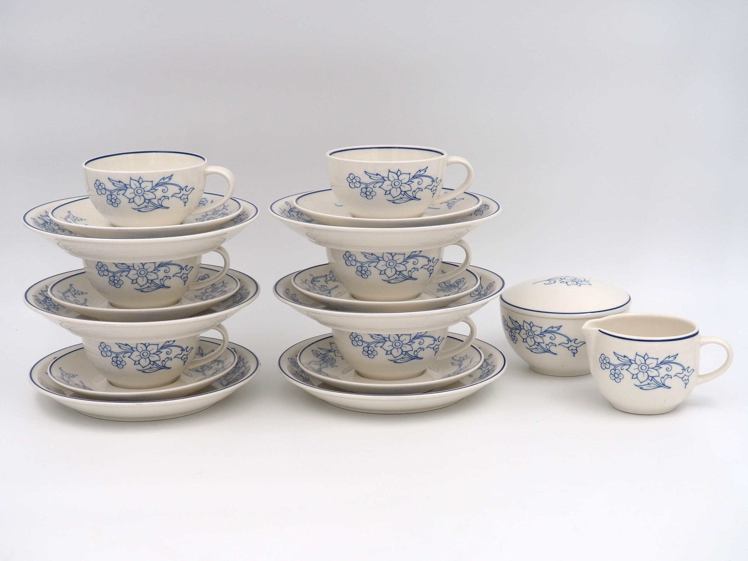 Arabia Domino - Huutokauppa Ekman