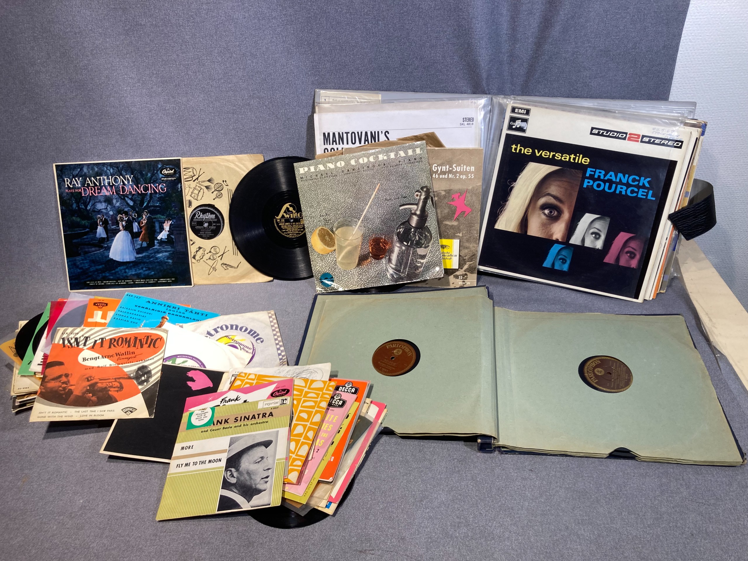 Äänilevyt - Huutokauppa Ekman