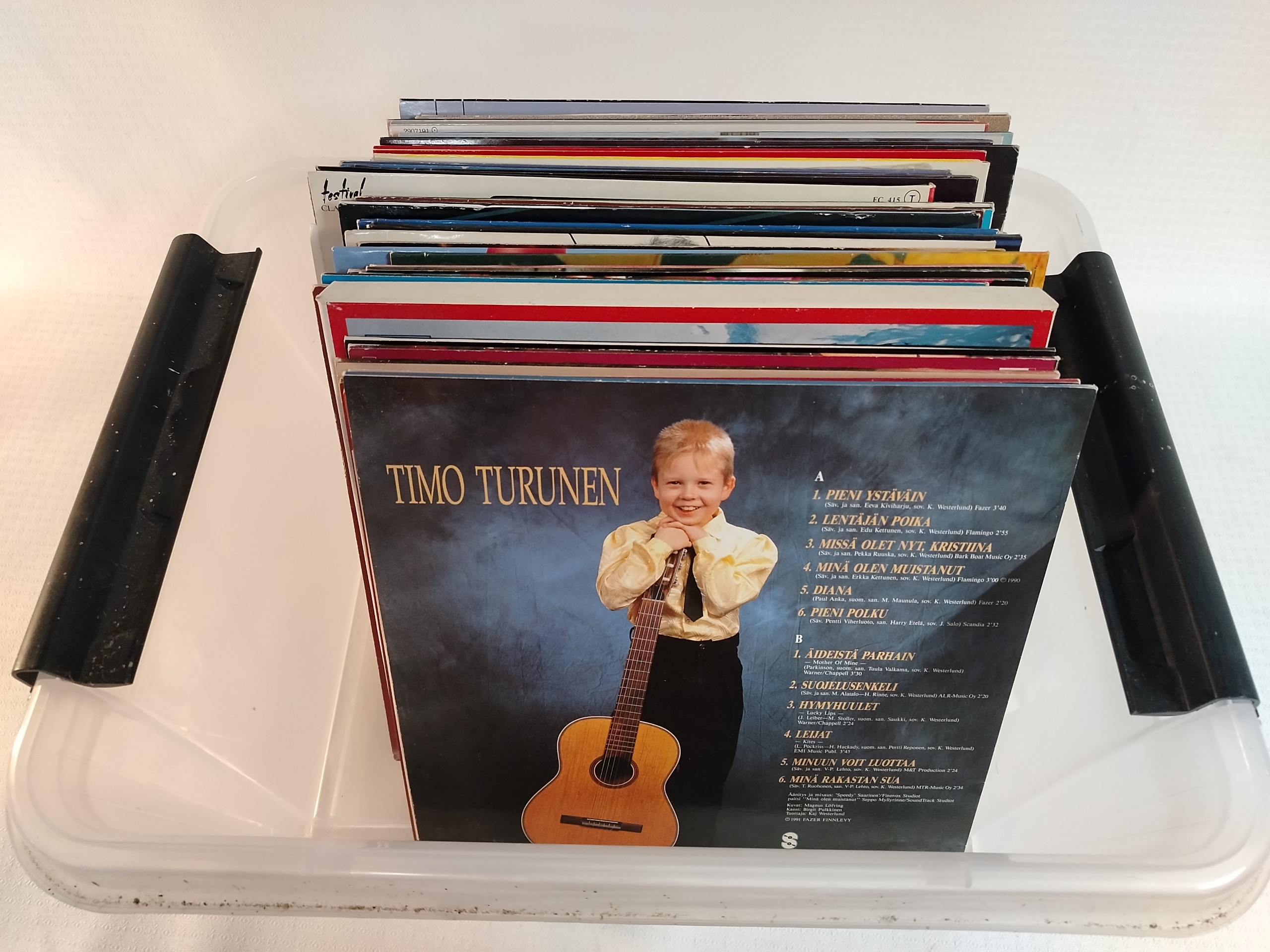 LP-levyt - Huutokauppa Ekman