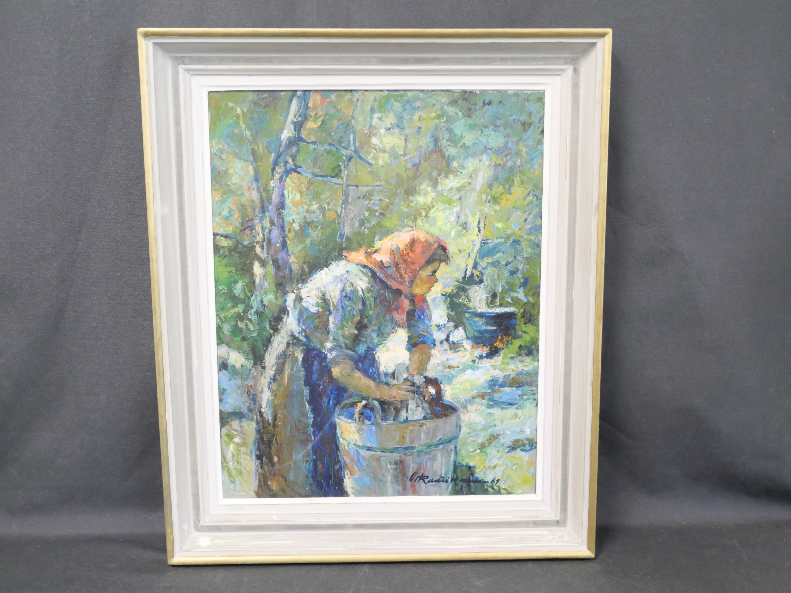 Orvo Raatikainen - Huutokauppa Ekman