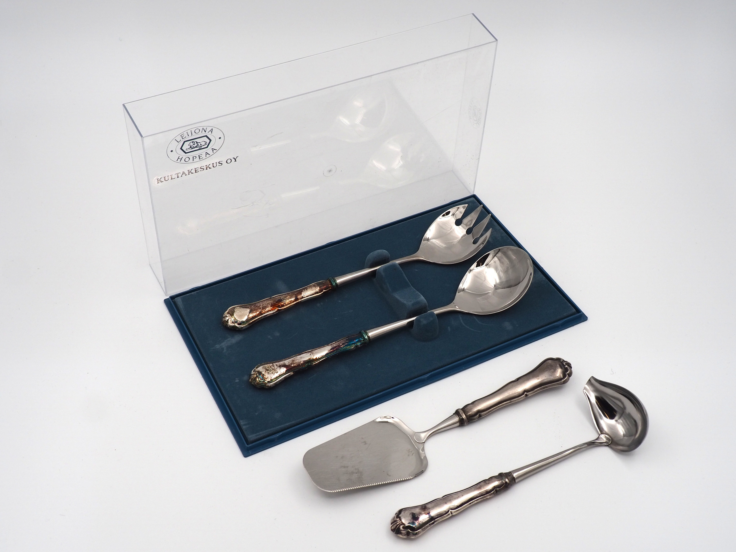 Hopeaottimet - Huutokauppa Ekman