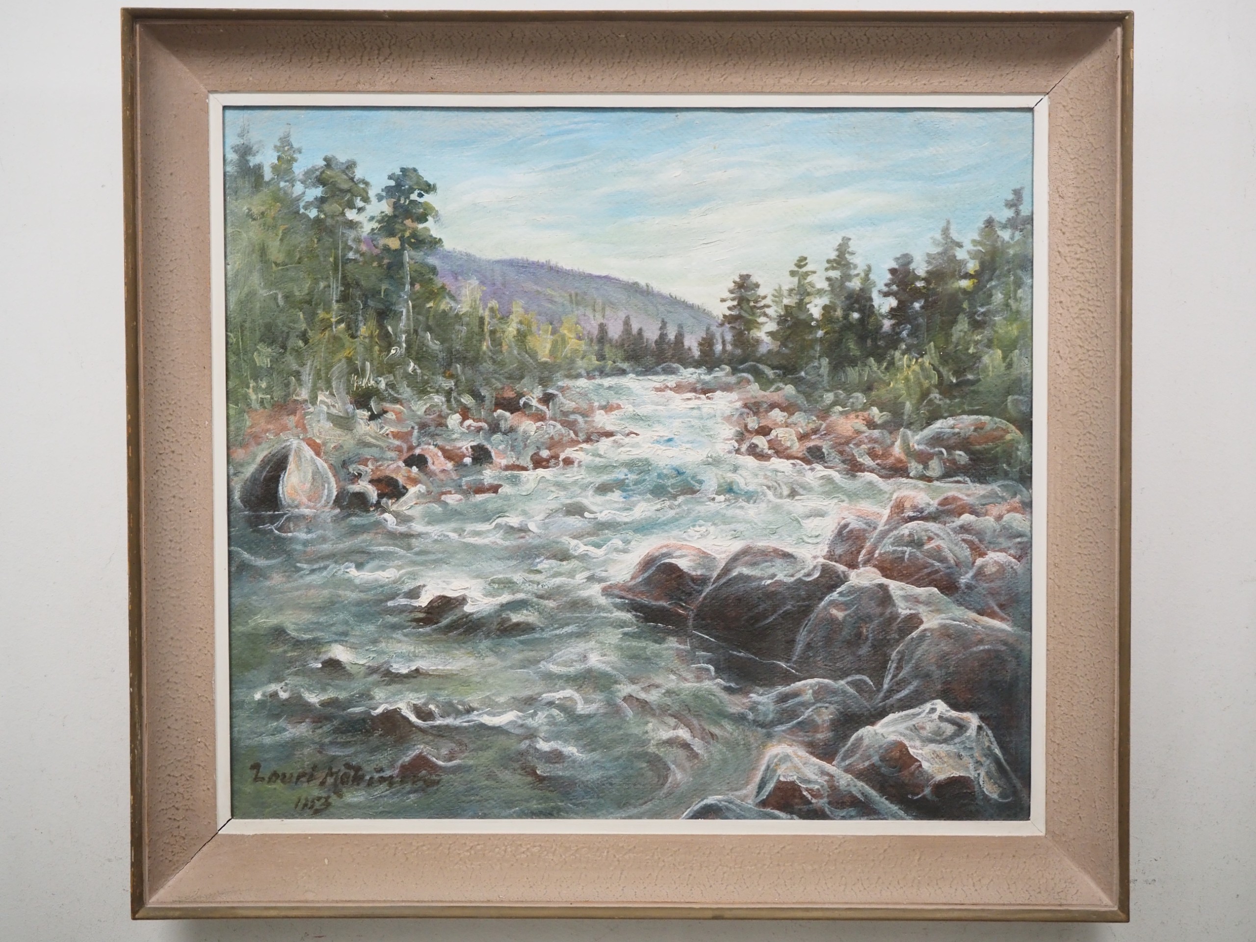 Lauri Mäkinen - Huutokauppa Ekman