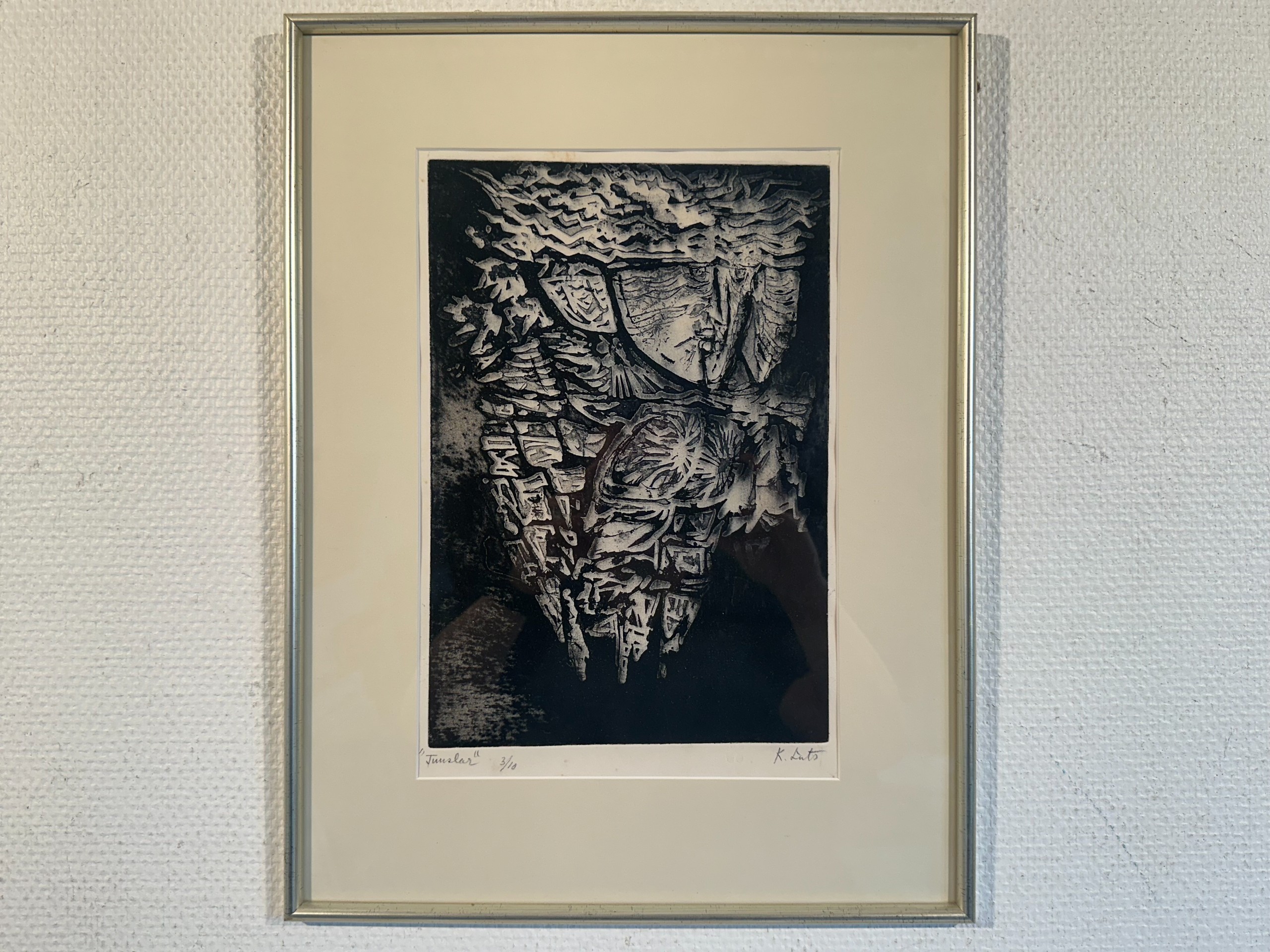 Signeerattu grafiikka - Huutokauppa Ekman