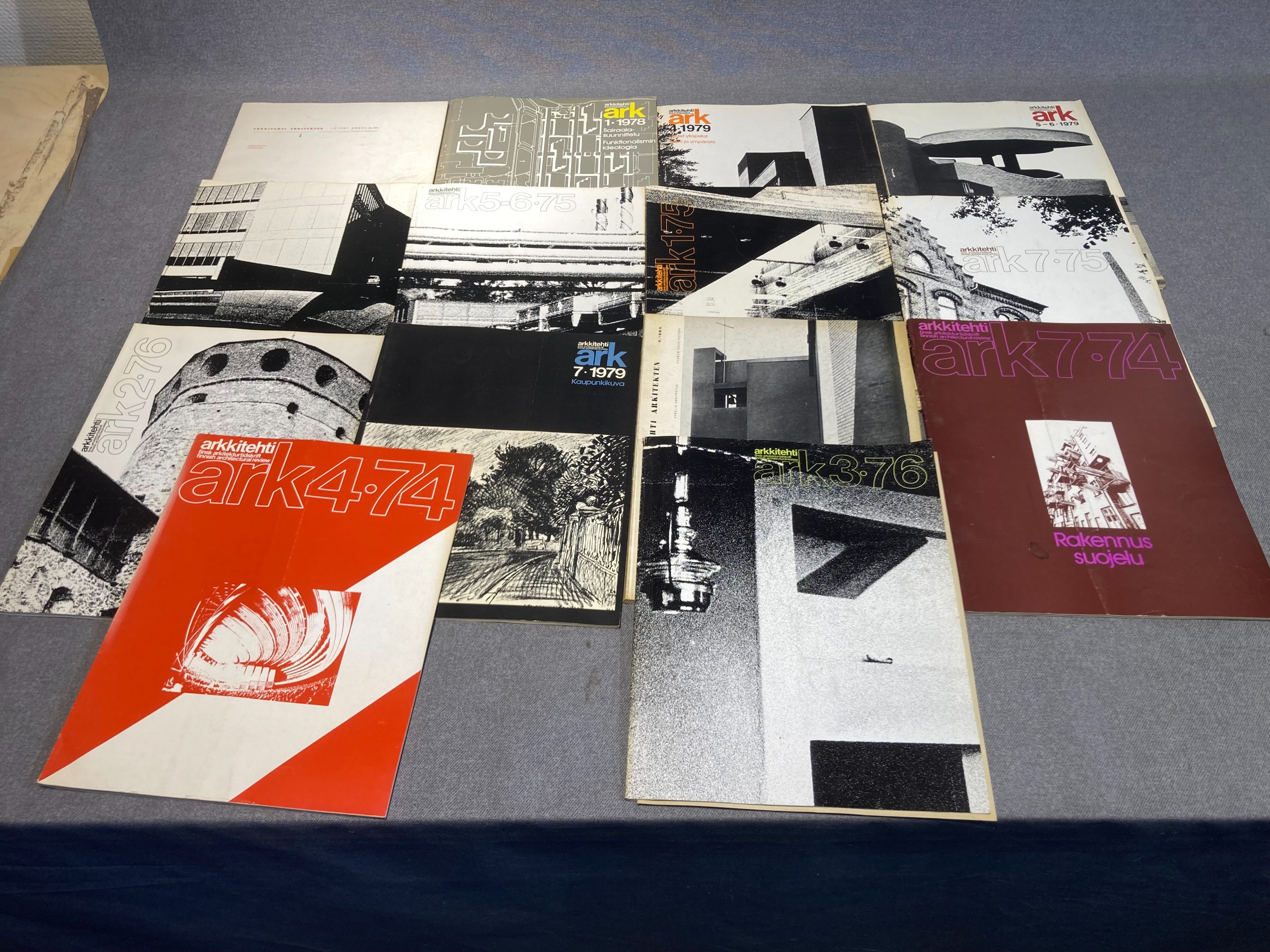 Arkkitehti -lehdet - Huutokauppa Ekman