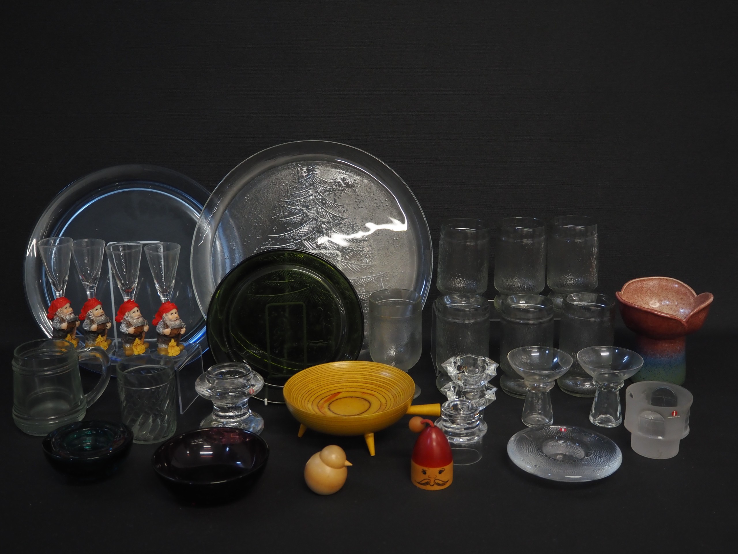 Riihimäen Lasi ym. - Huutokauppa Ekman