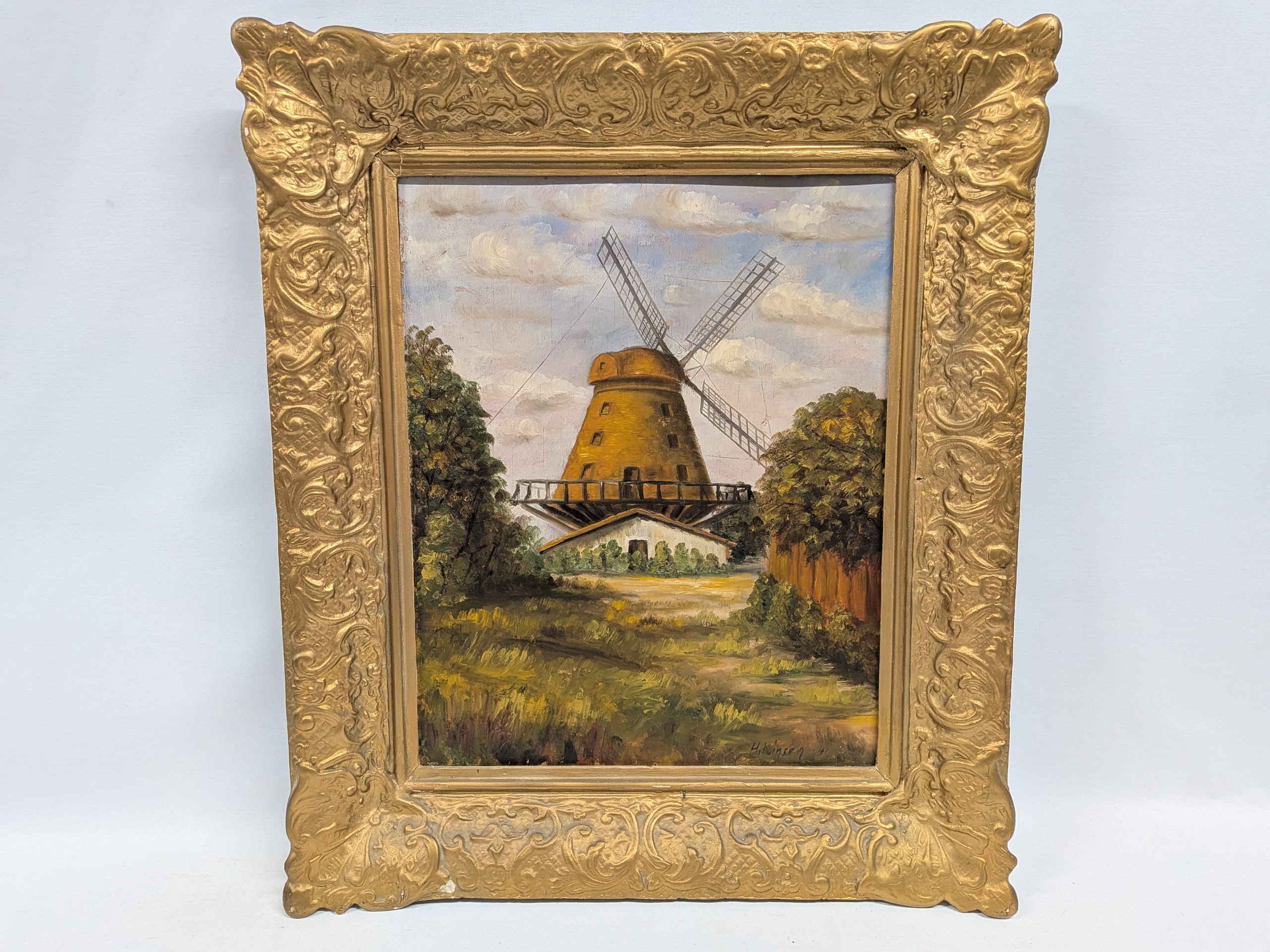 Helmer Linsen - Huutokauppa Ekman