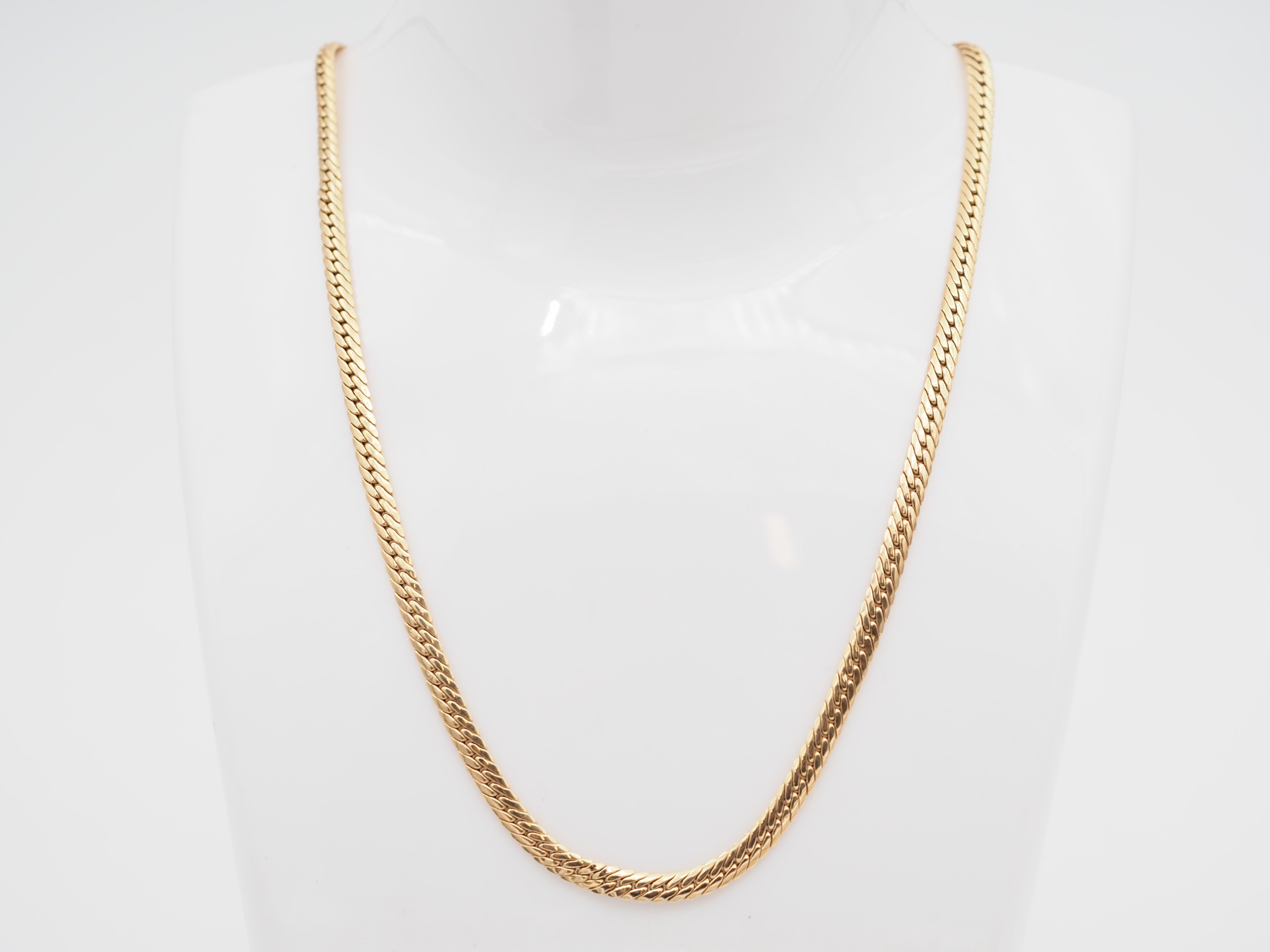 Kultainen kaulaketju 14k - Huutokauppa Ekman