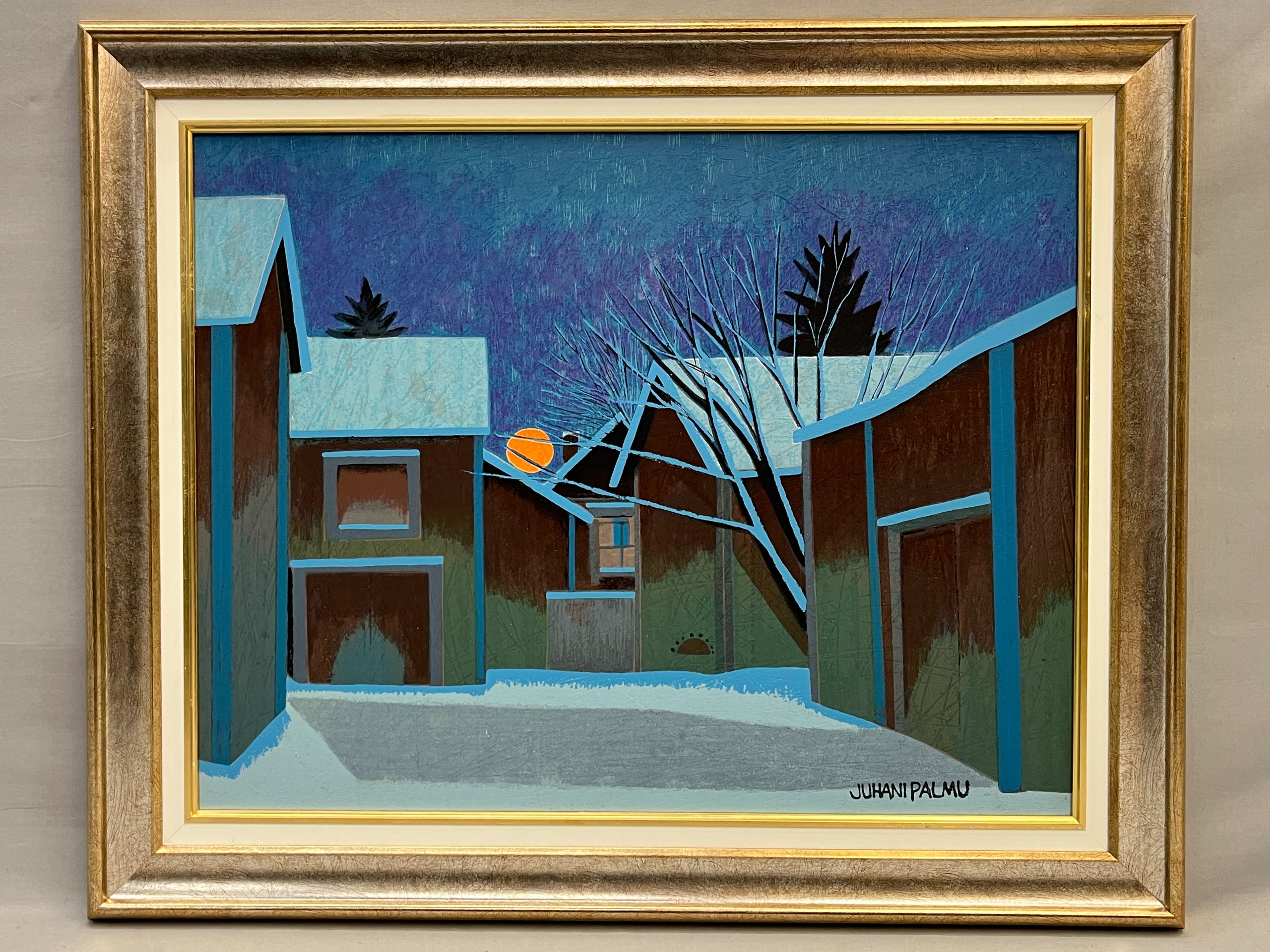 Juhani Palmu - Huutokauppa Ekman