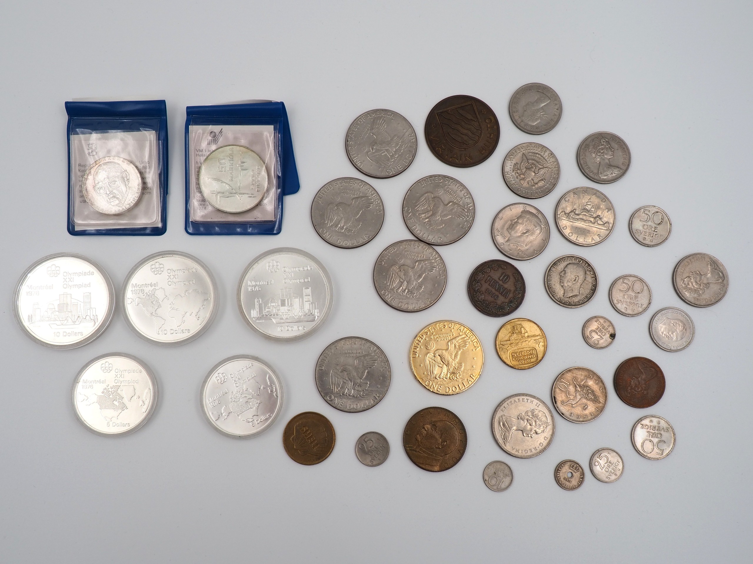 Juhlarahat ym. - Huutokauppa Ekman