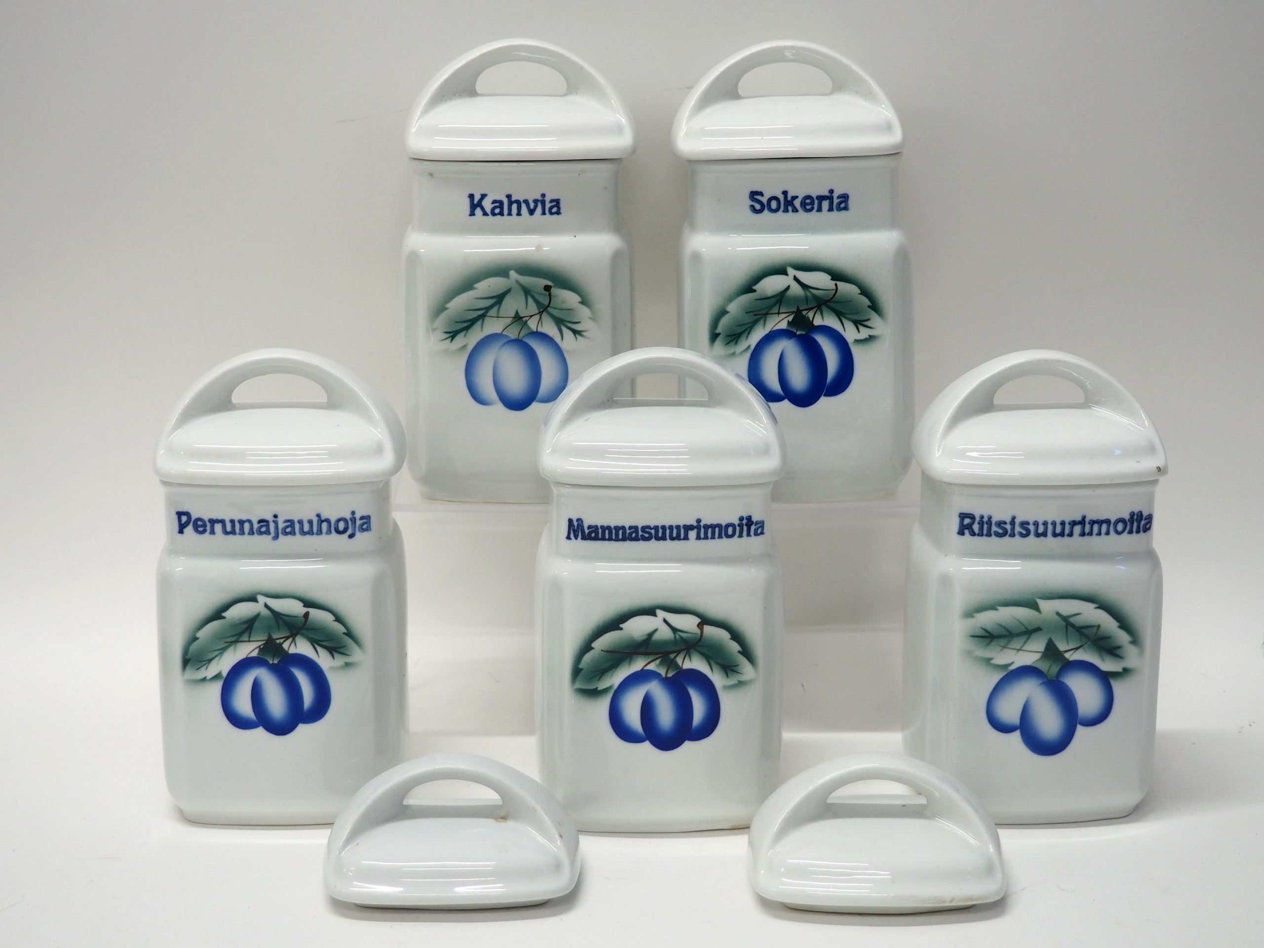 Arabia Luumu - Huutokauppa Ekman