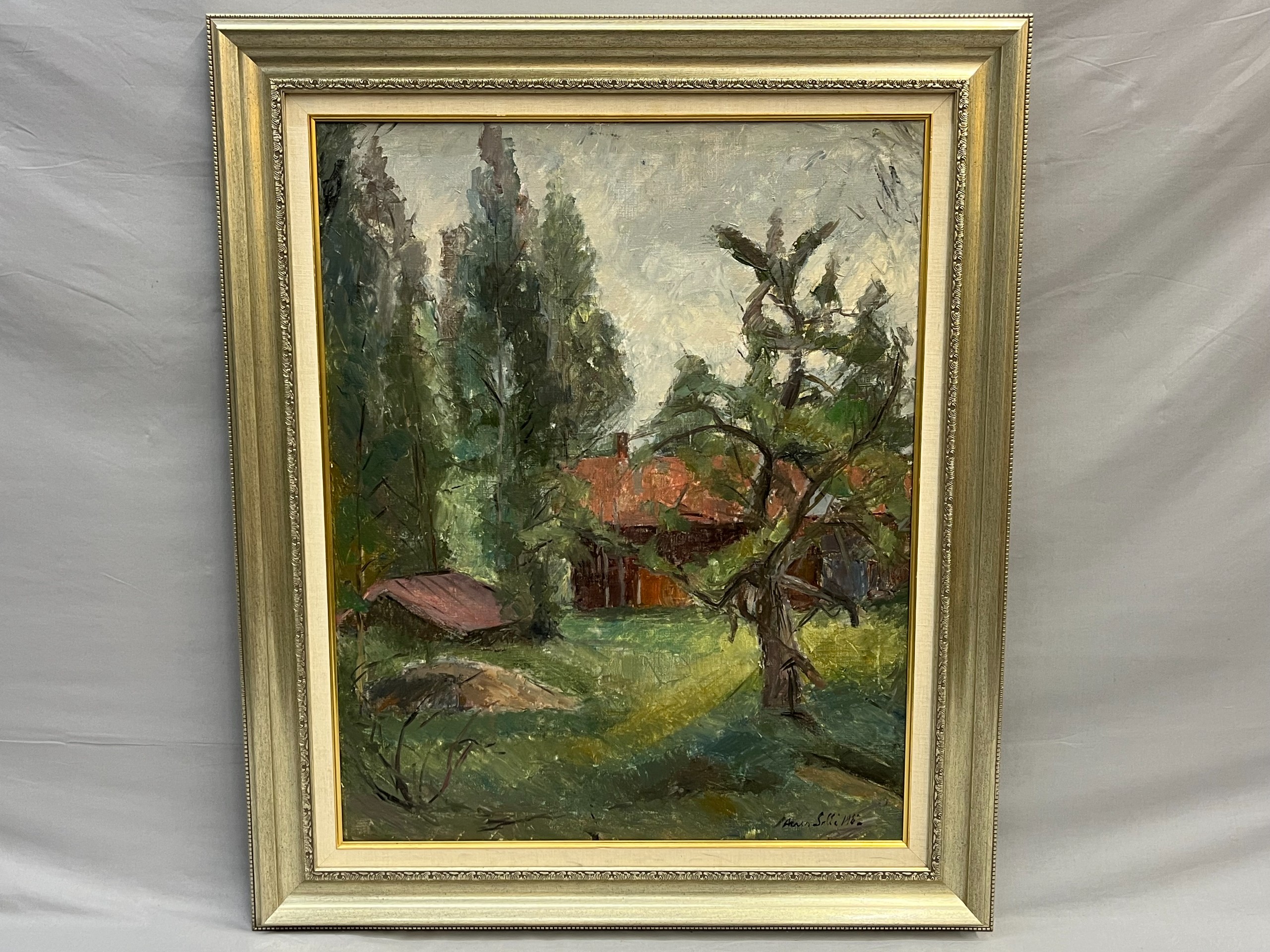 Aares Salli - Huutokauppa Ekman