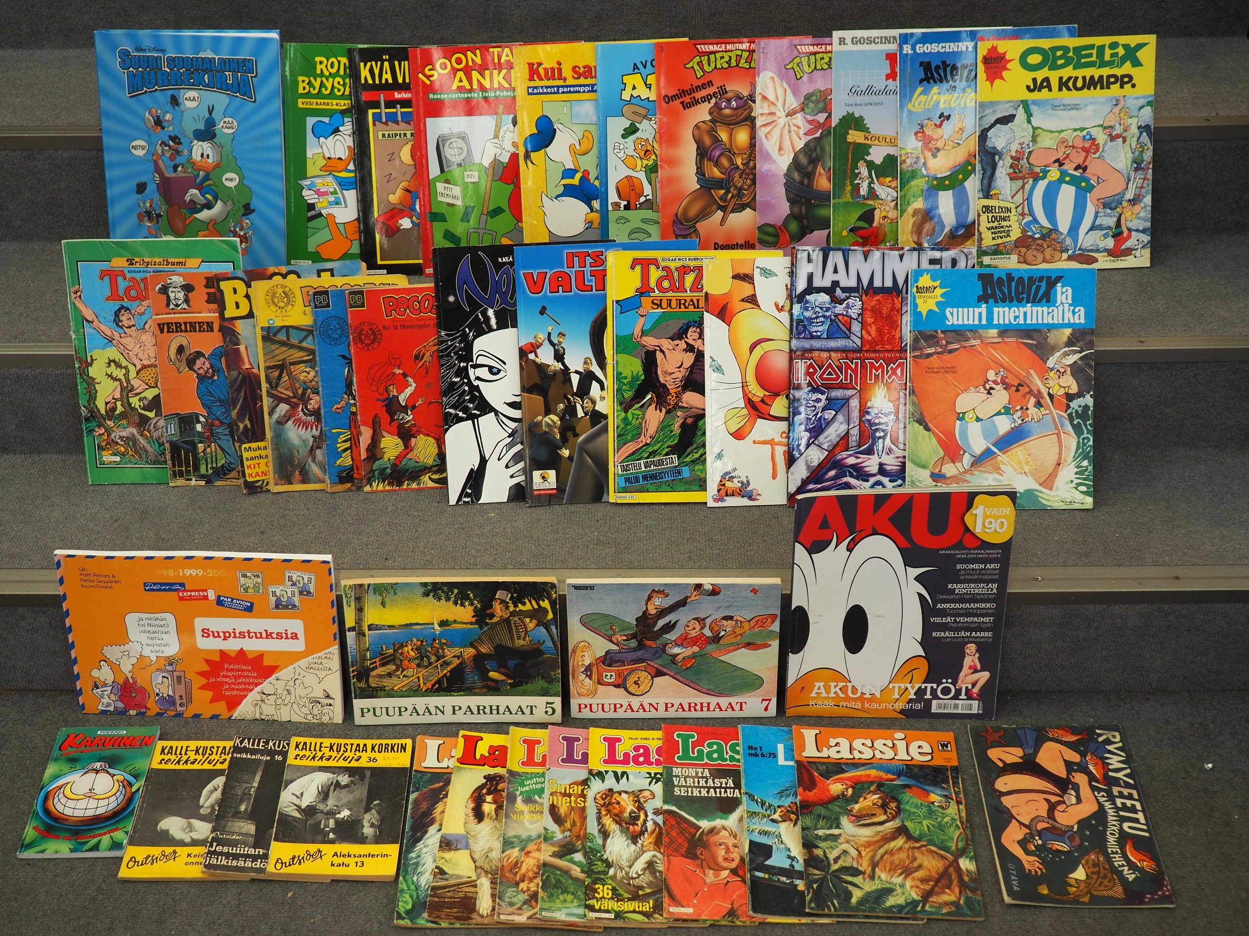 Aku Ankka ym. - Huutokauppa Ekman