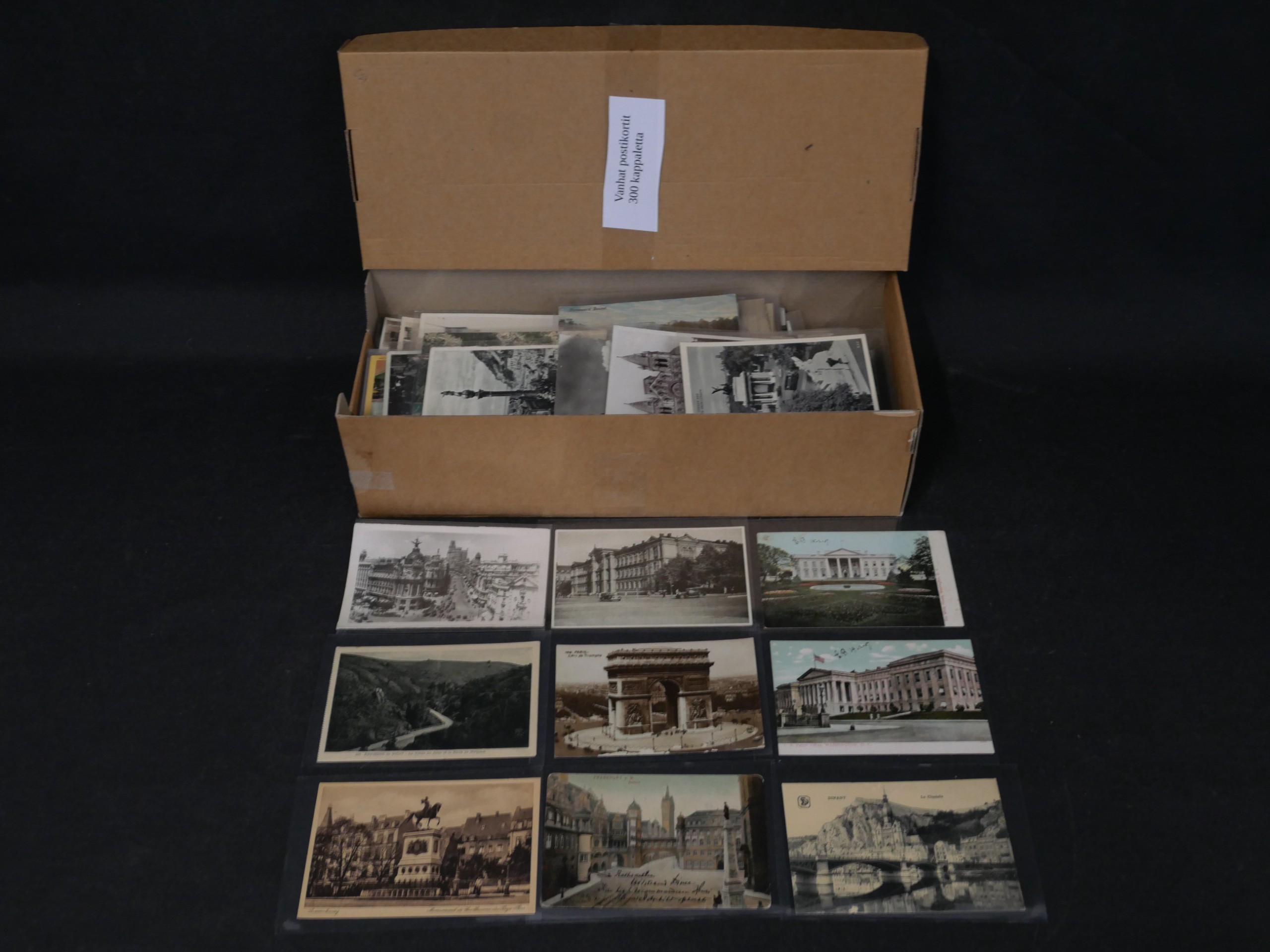 Postikortit - Huutokauppa Ekman