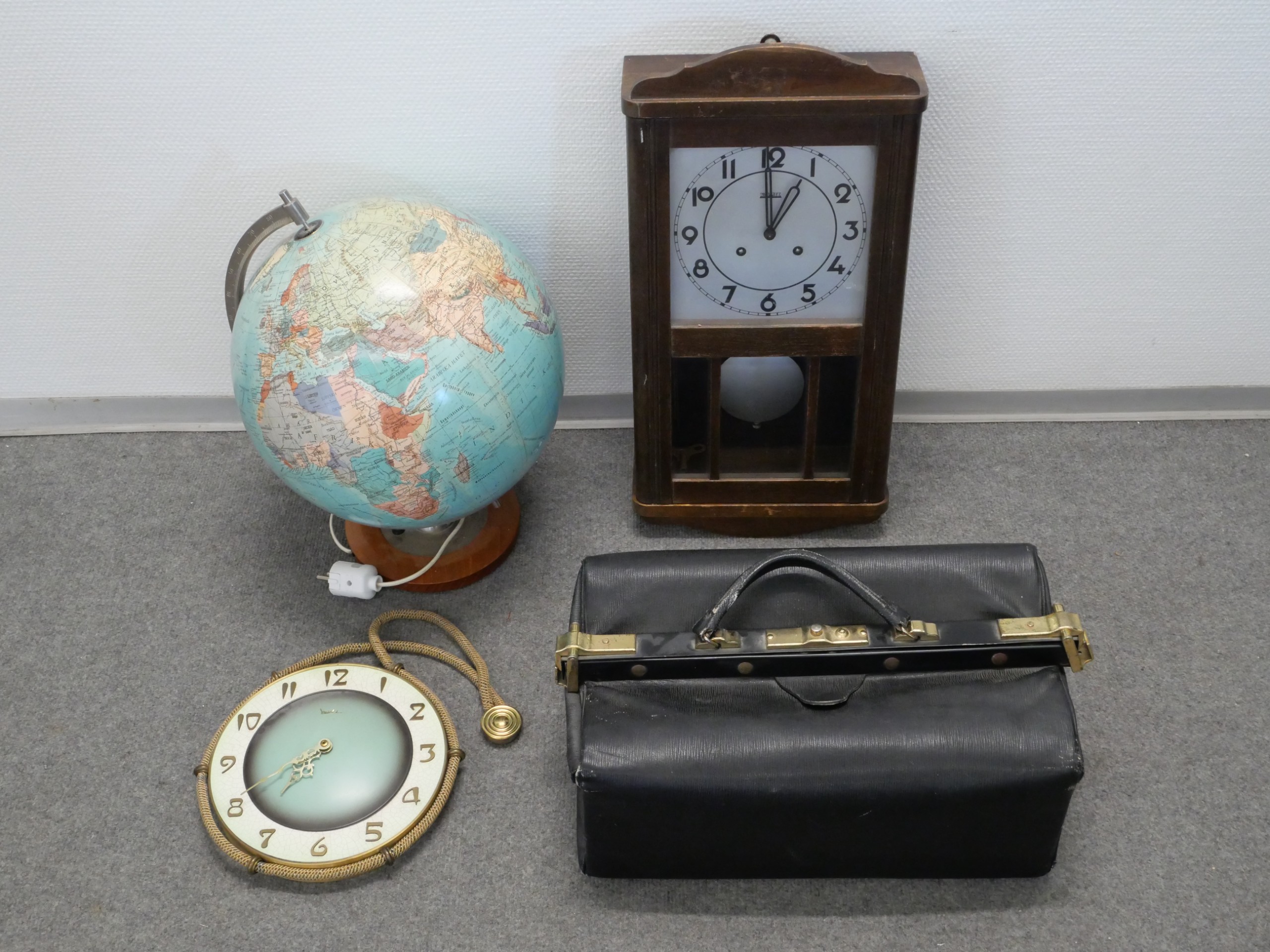 Karttapallo ym. - Huutokauppa Ekman