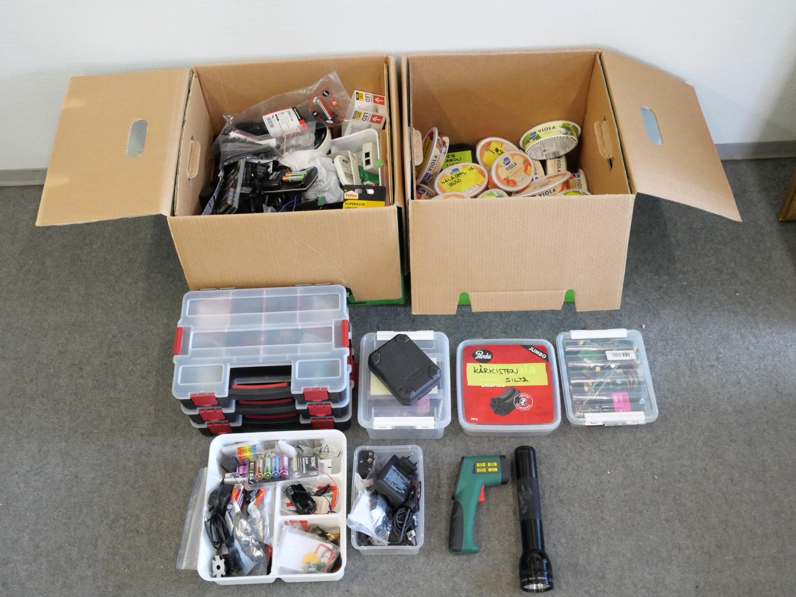 Elektroniikka ym. - Huutokauppa Ekman