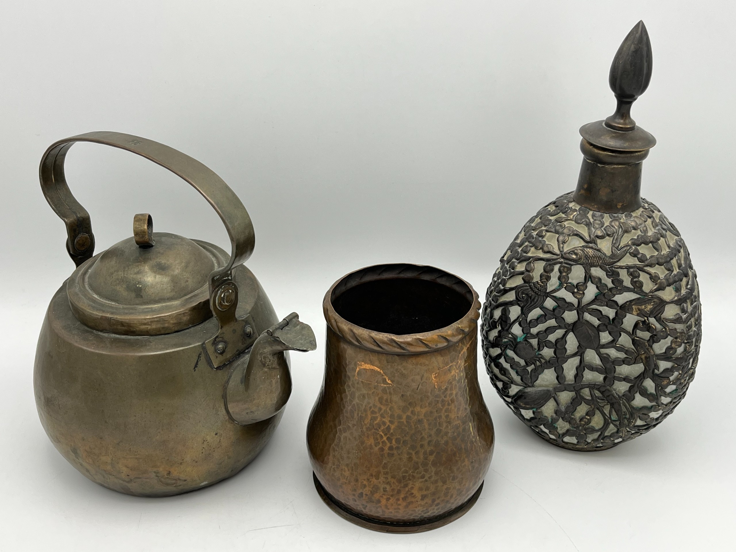 Karahvi, kupariset astiat - Huutokauppa Ekman