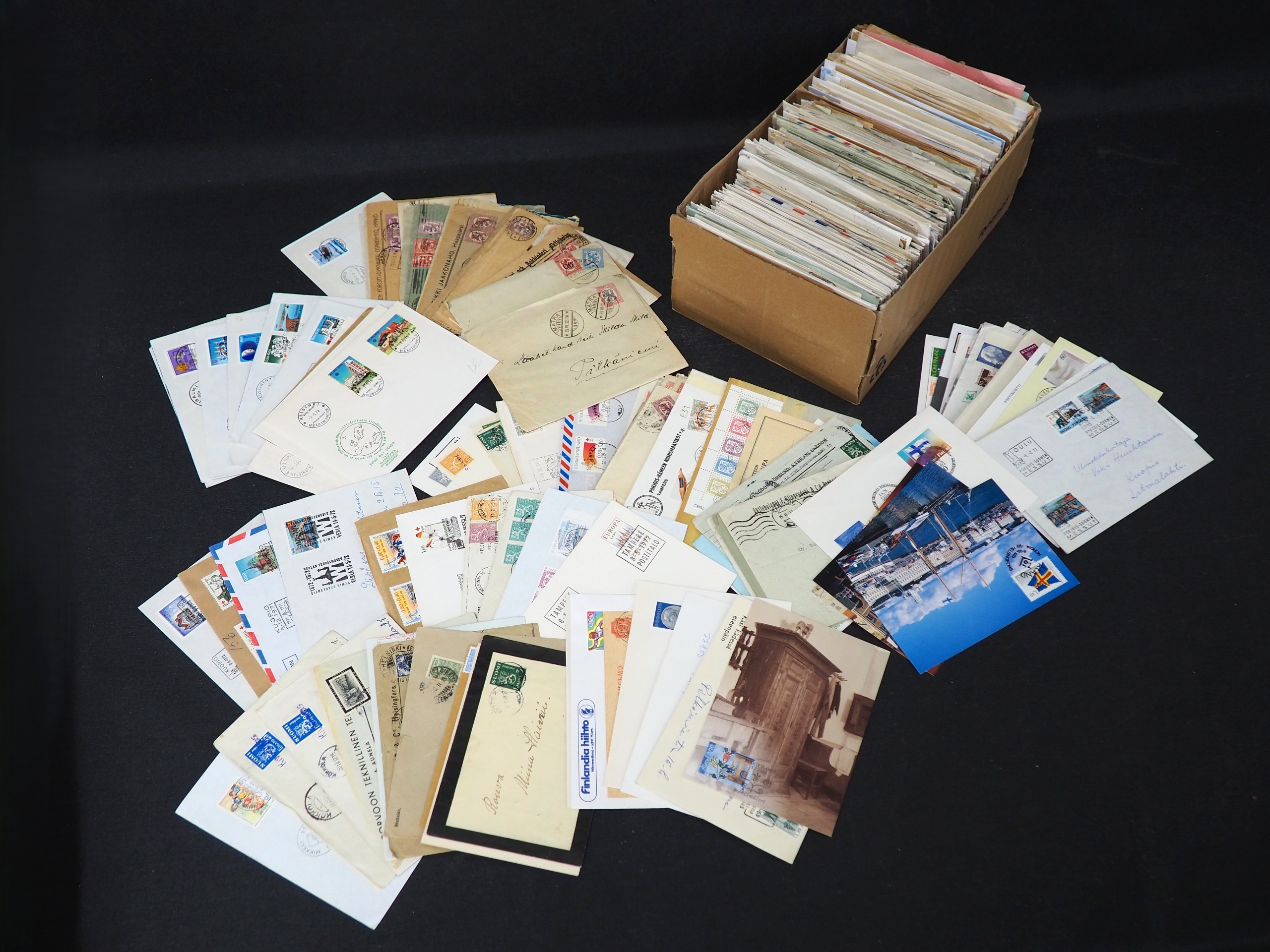 Postilähetykset ym. - Huutokauppa Ekman