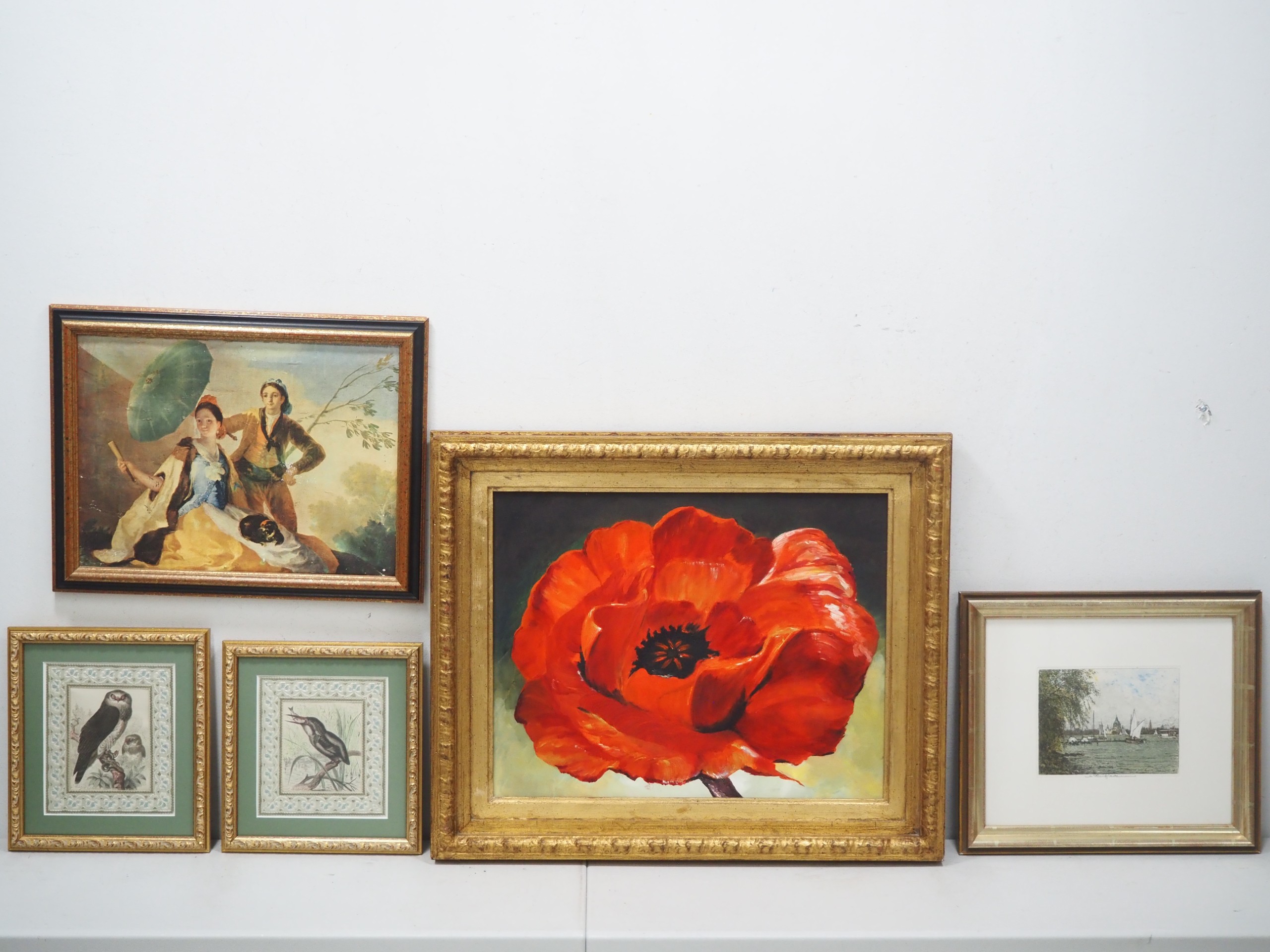 Tauluryhmä - Huutokauppa Ekman