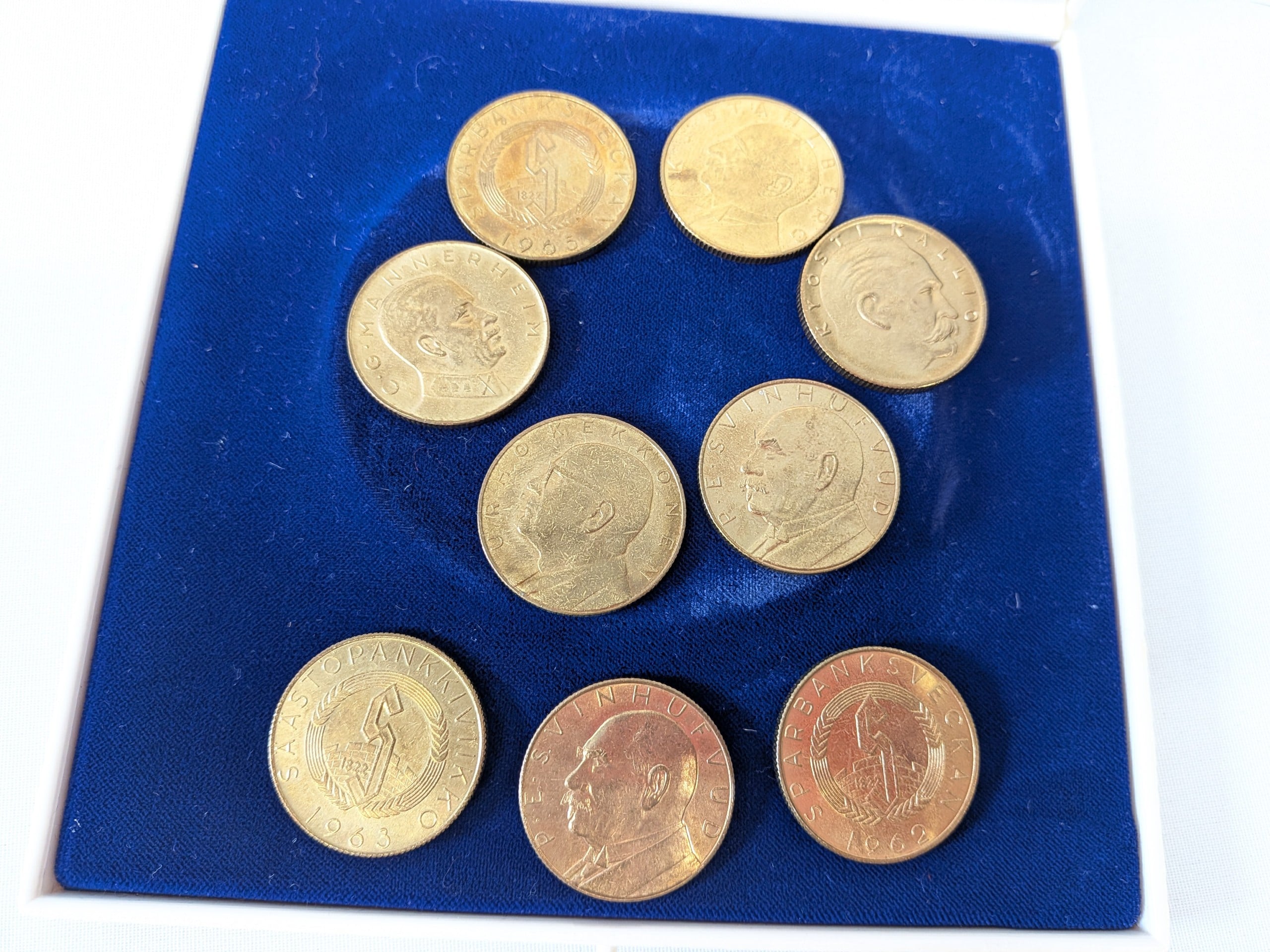 Säästöpankin kolikot - Huutokauppa Ekman