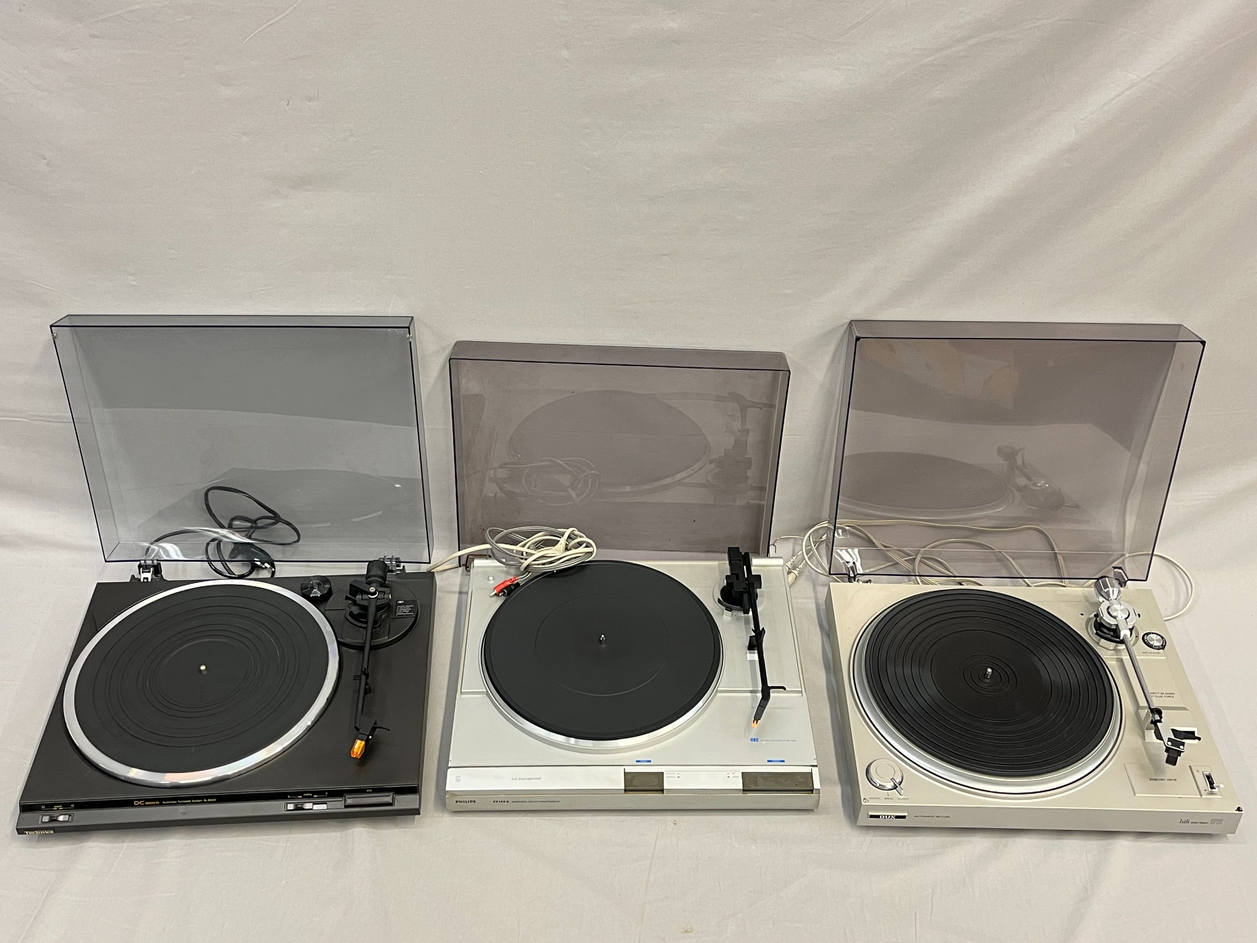 Levysoittimet - Huutokauppa Ekman