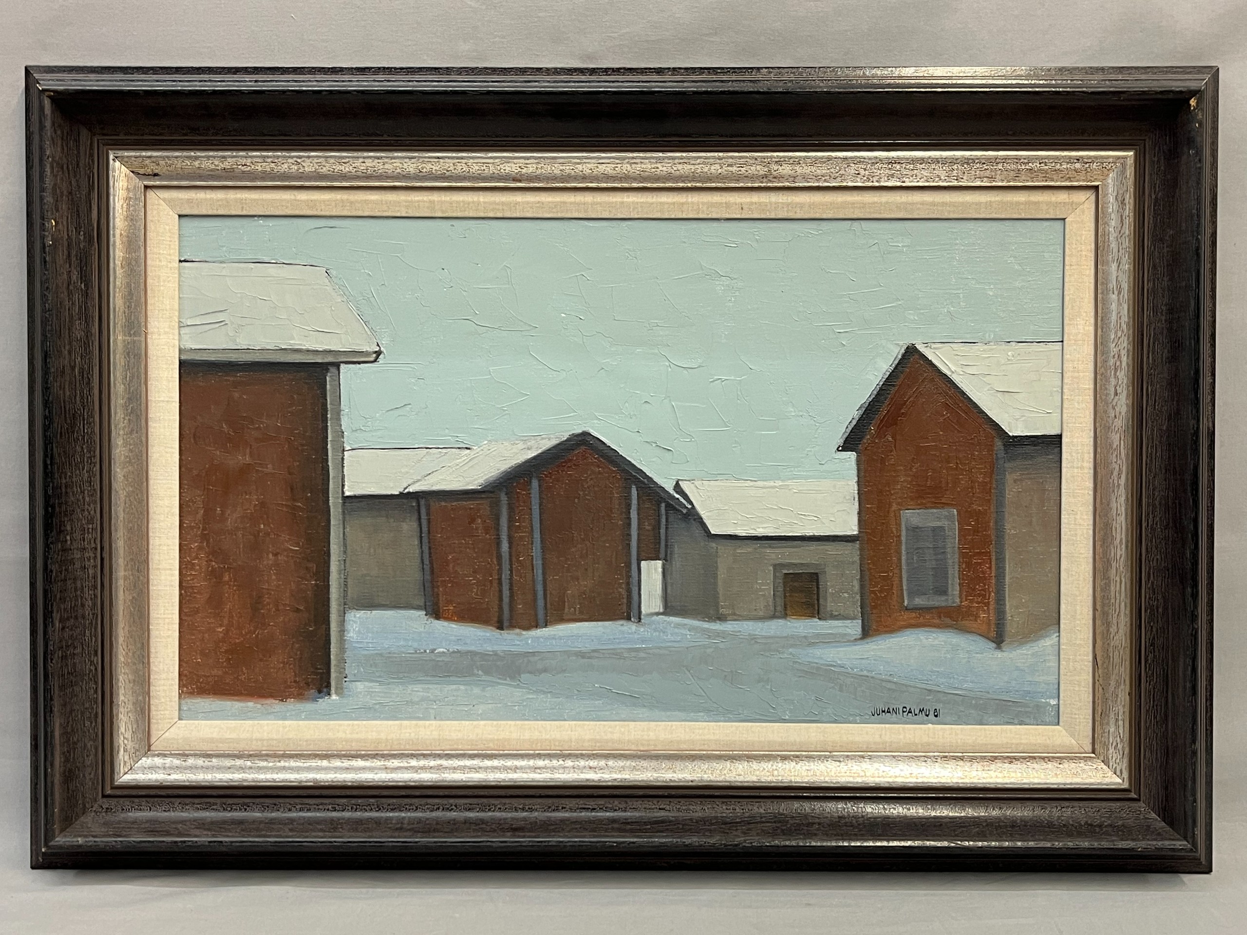 Juhani Palmu - Huutokauppa Ekman