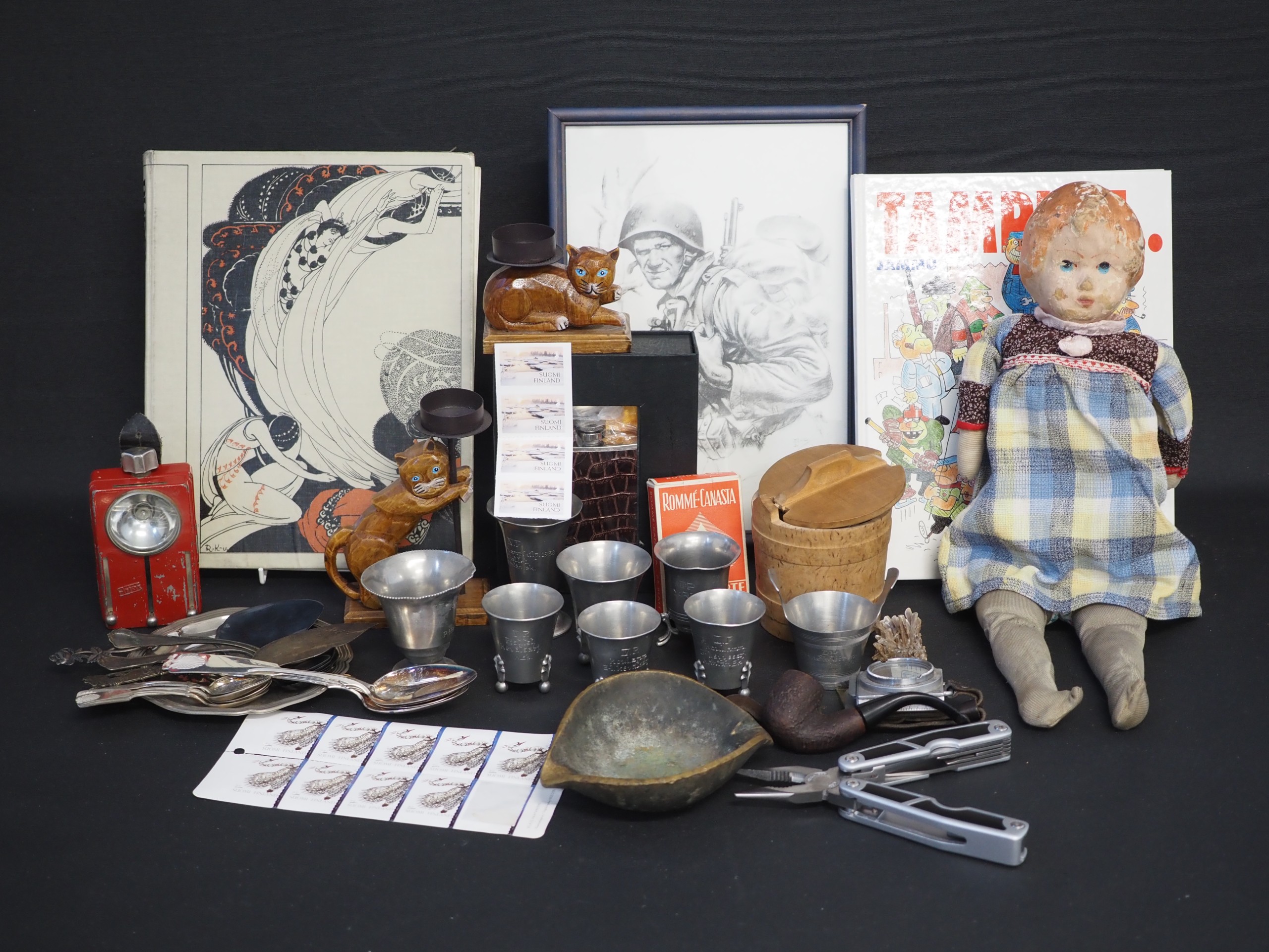 Ikimerkit ym. - Huutokauppa Ekman