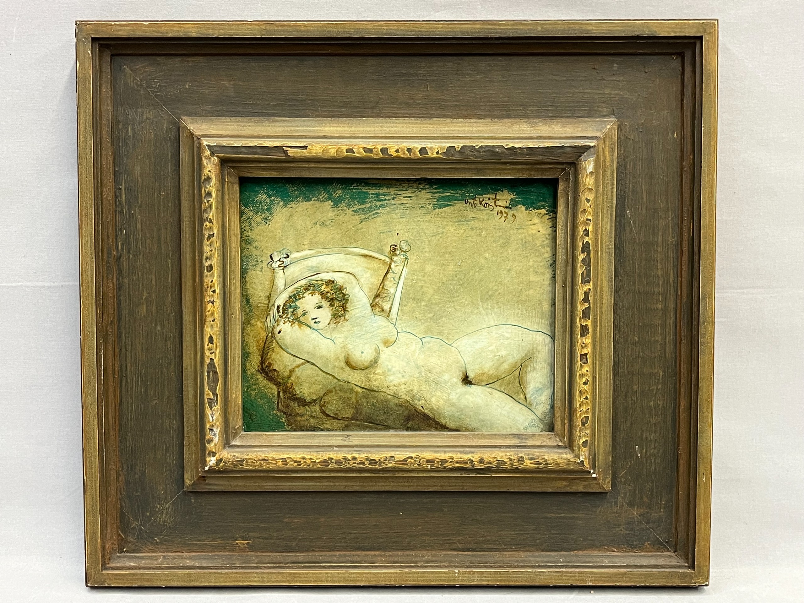 Unto Koistinen - Huutokauppa Ekman