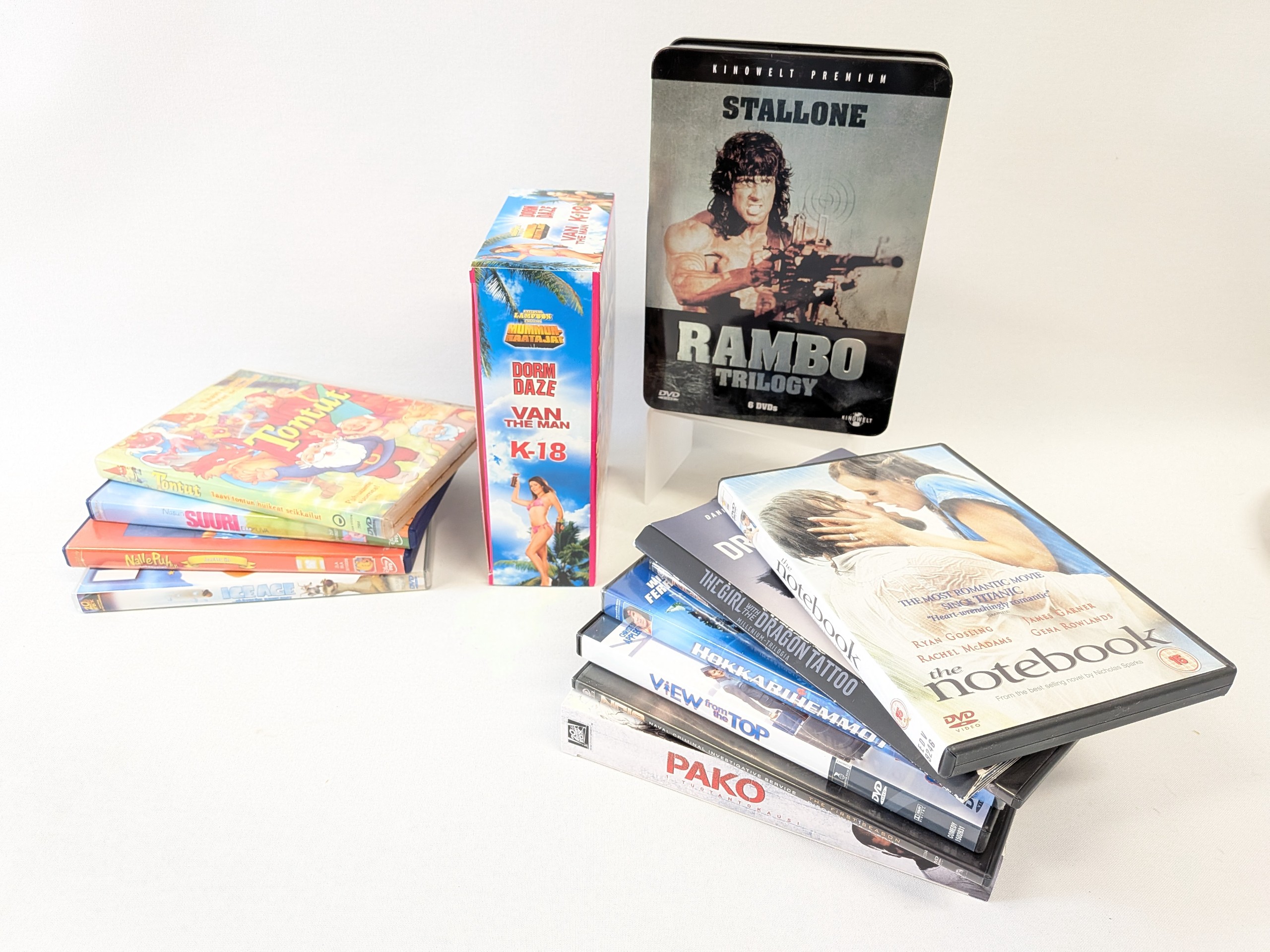 Rambo ym. - Huutokauppa Ekman