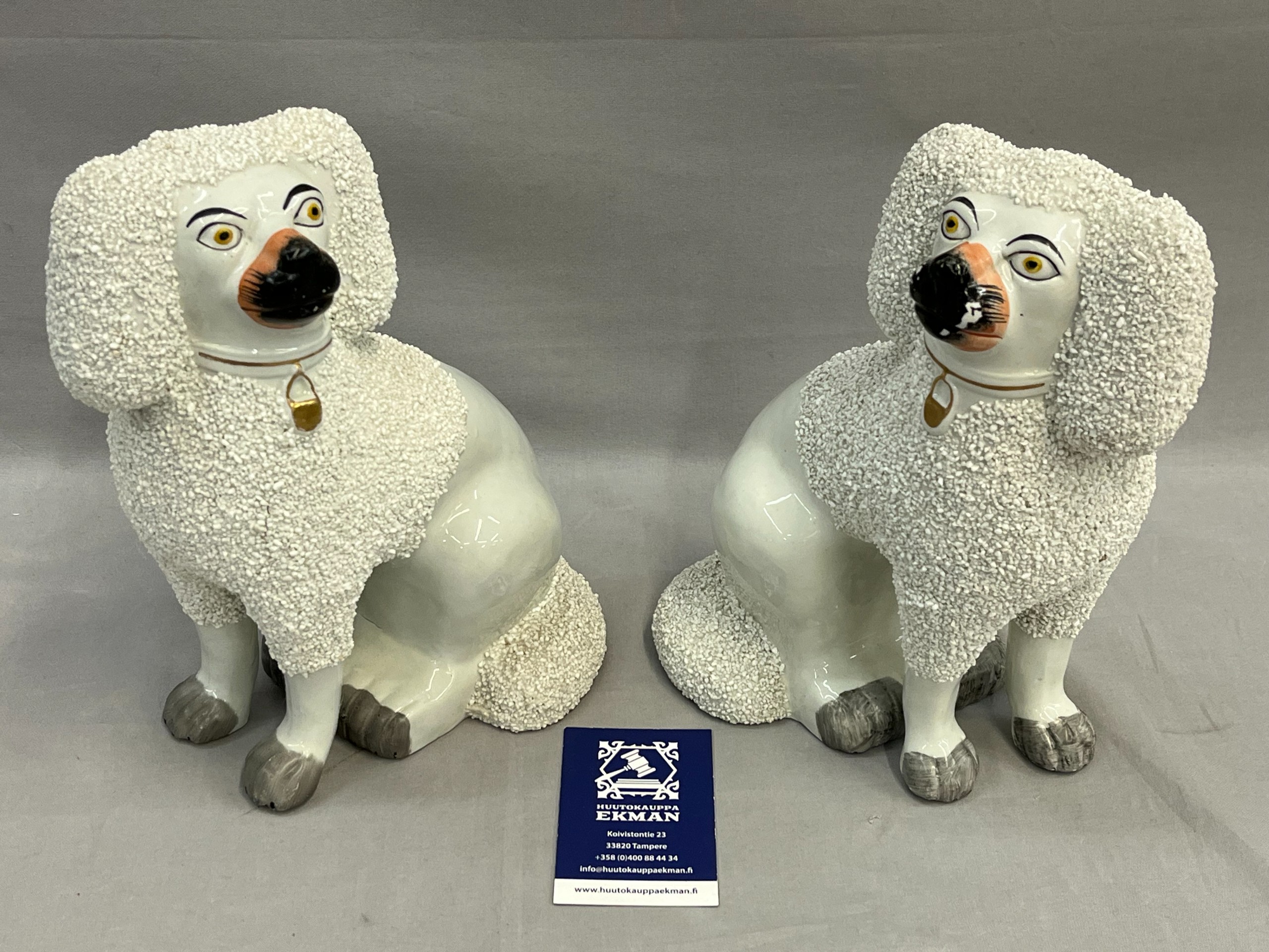 Staffordshire - Huutokauppa Ekman