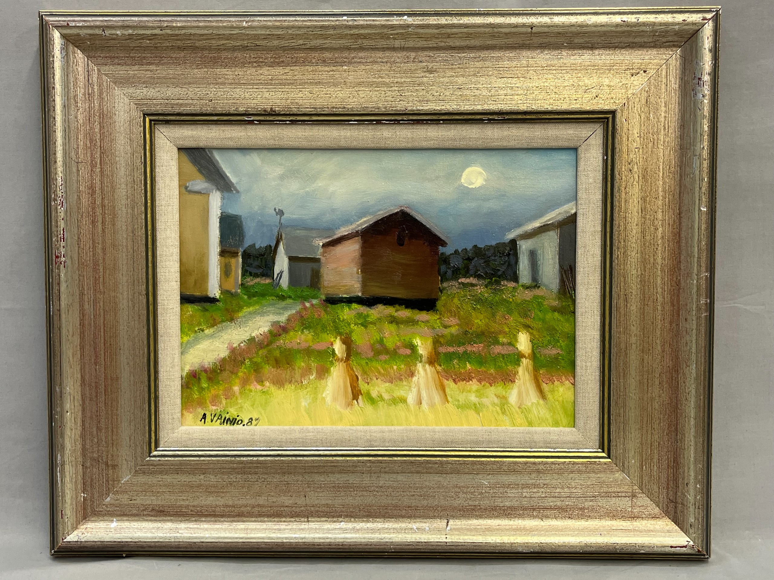 Armas Vainio - Huutokauppa Ekman