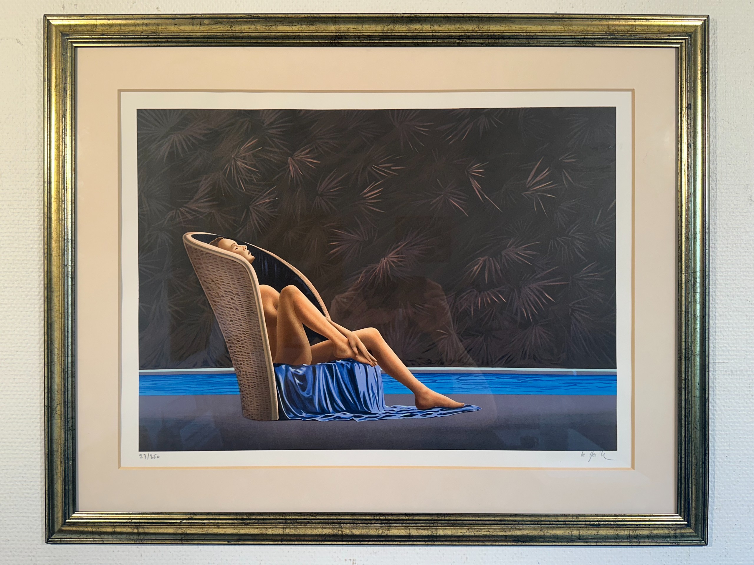 Signeerattu grafiikka - Huutokauppa Ekman