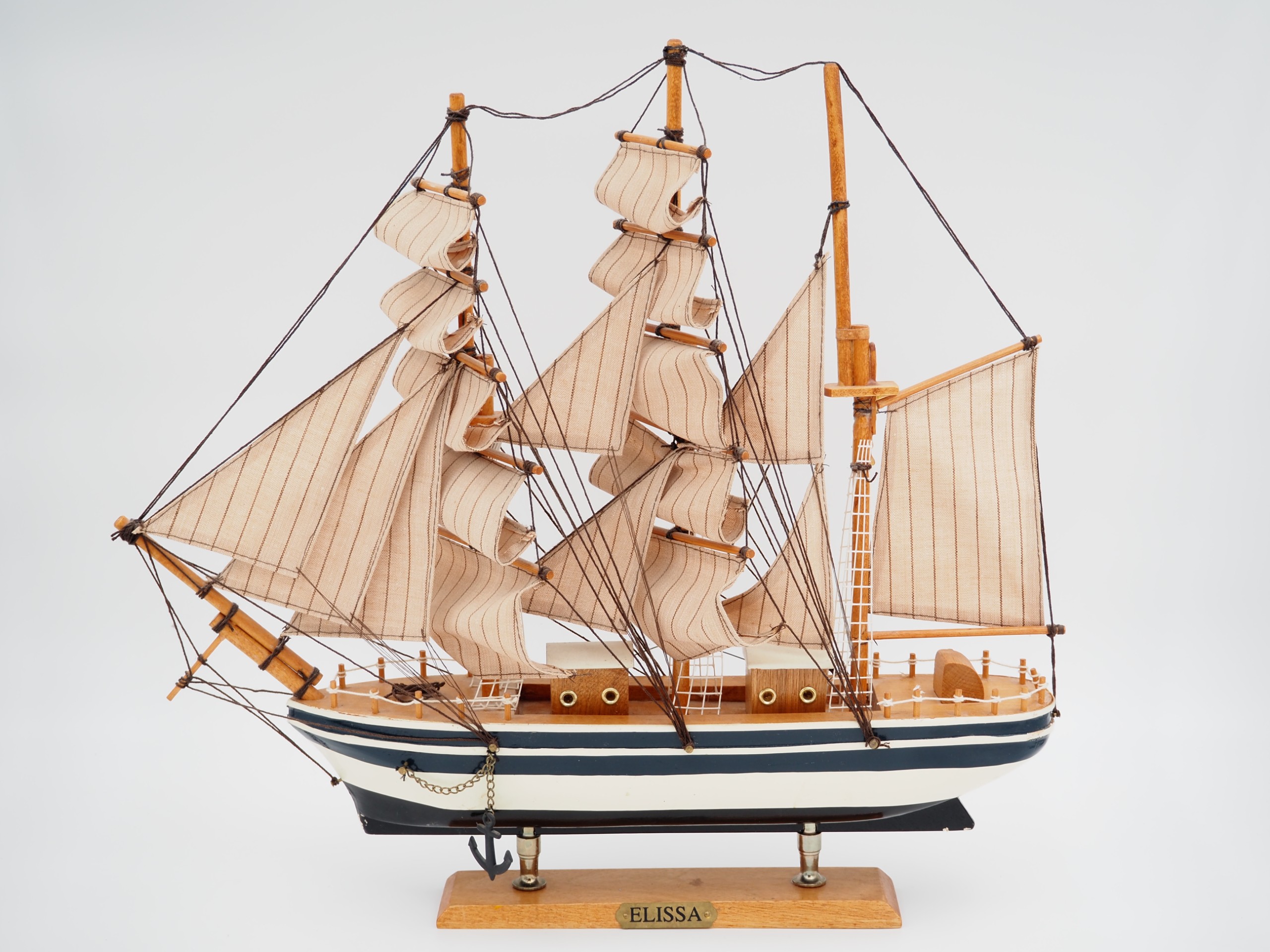 Laivan pienoismalli - Huutokauppa Ekman