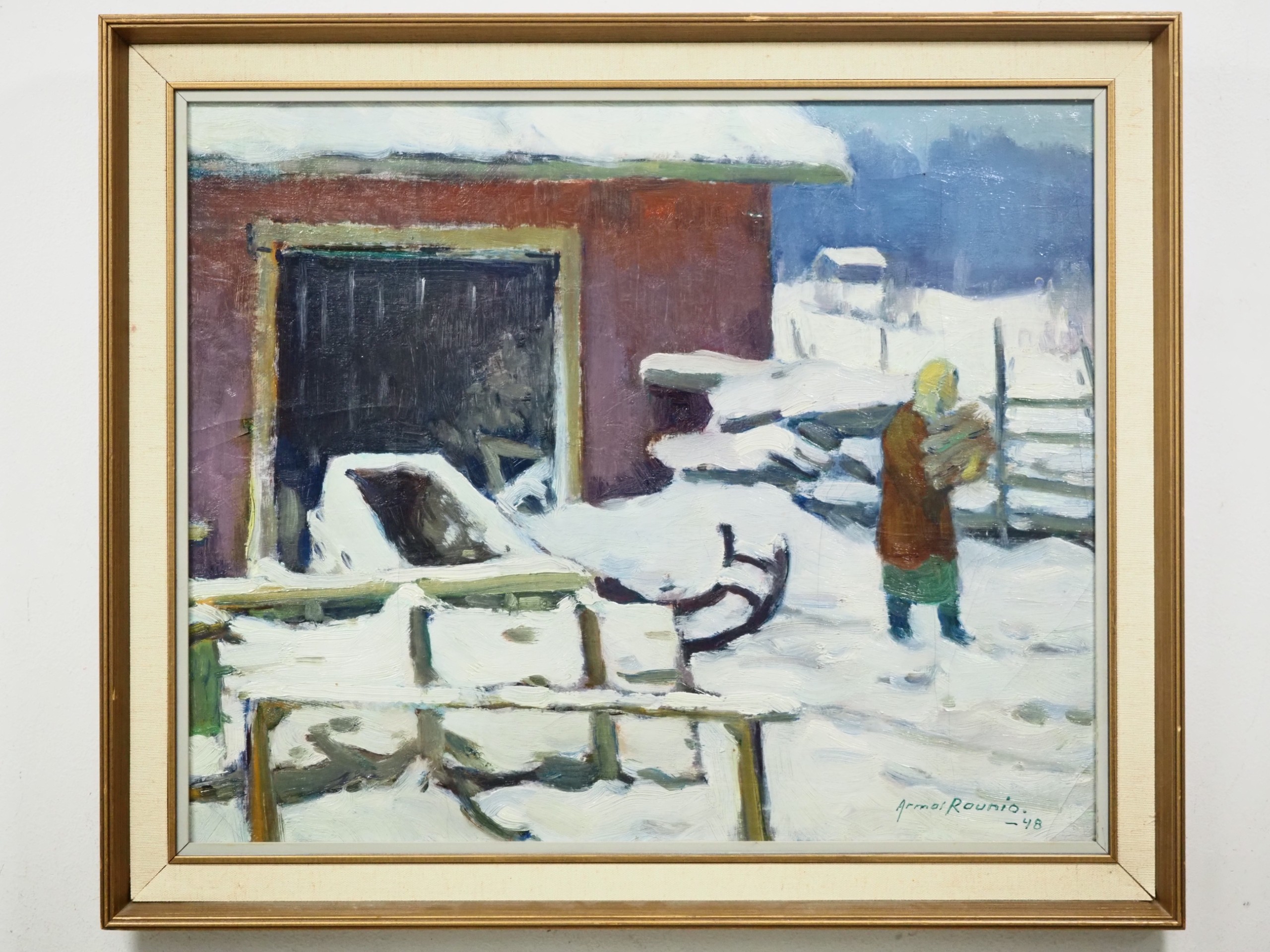 Armas Raunio - Huutokauppa Ekman