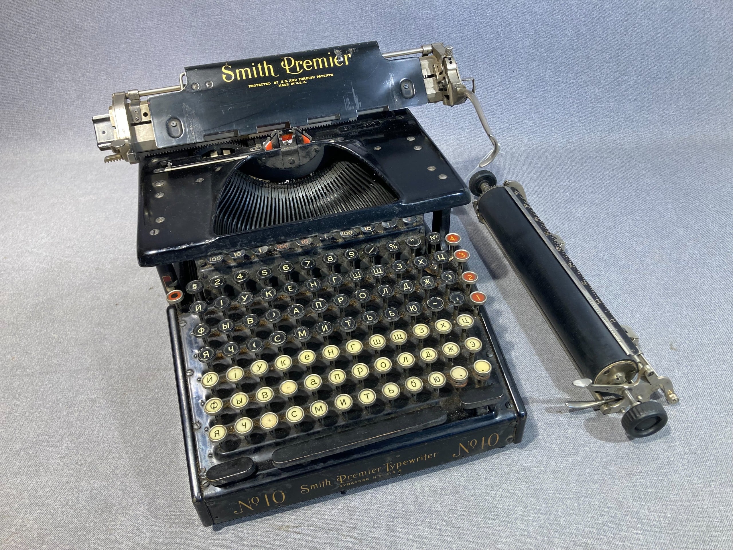 Kirjoituskone - Huutokauppa Ekman