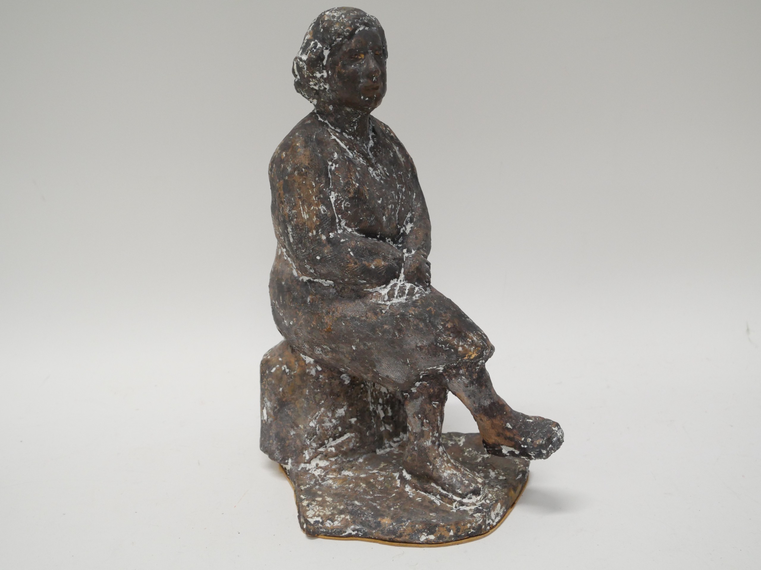 Pronssipatsas - Huutokauppa Ekman