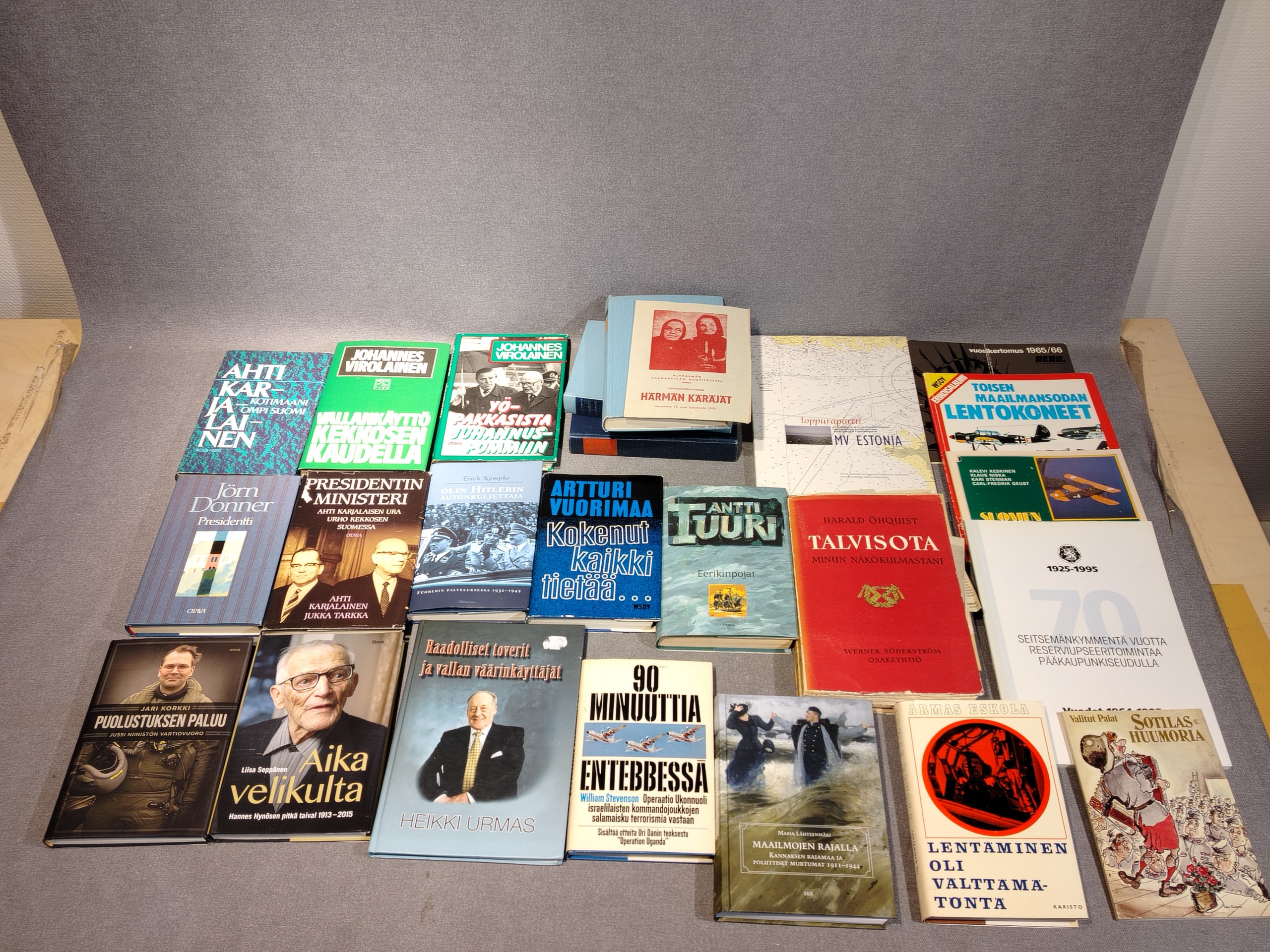 Kirjat - Huutokauppa Ekman