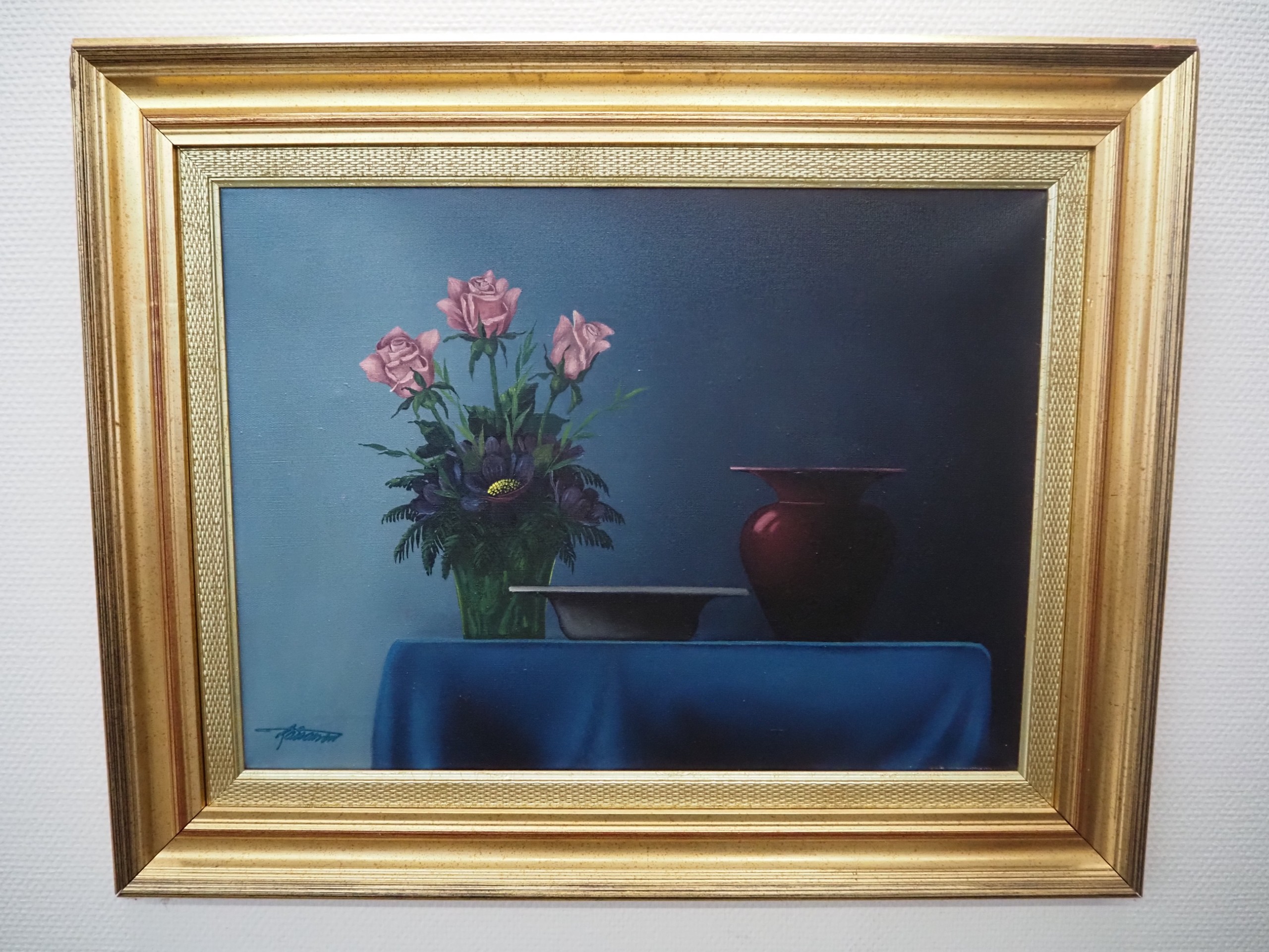 Asetelmamaalaus - Huutokauppa Ekman