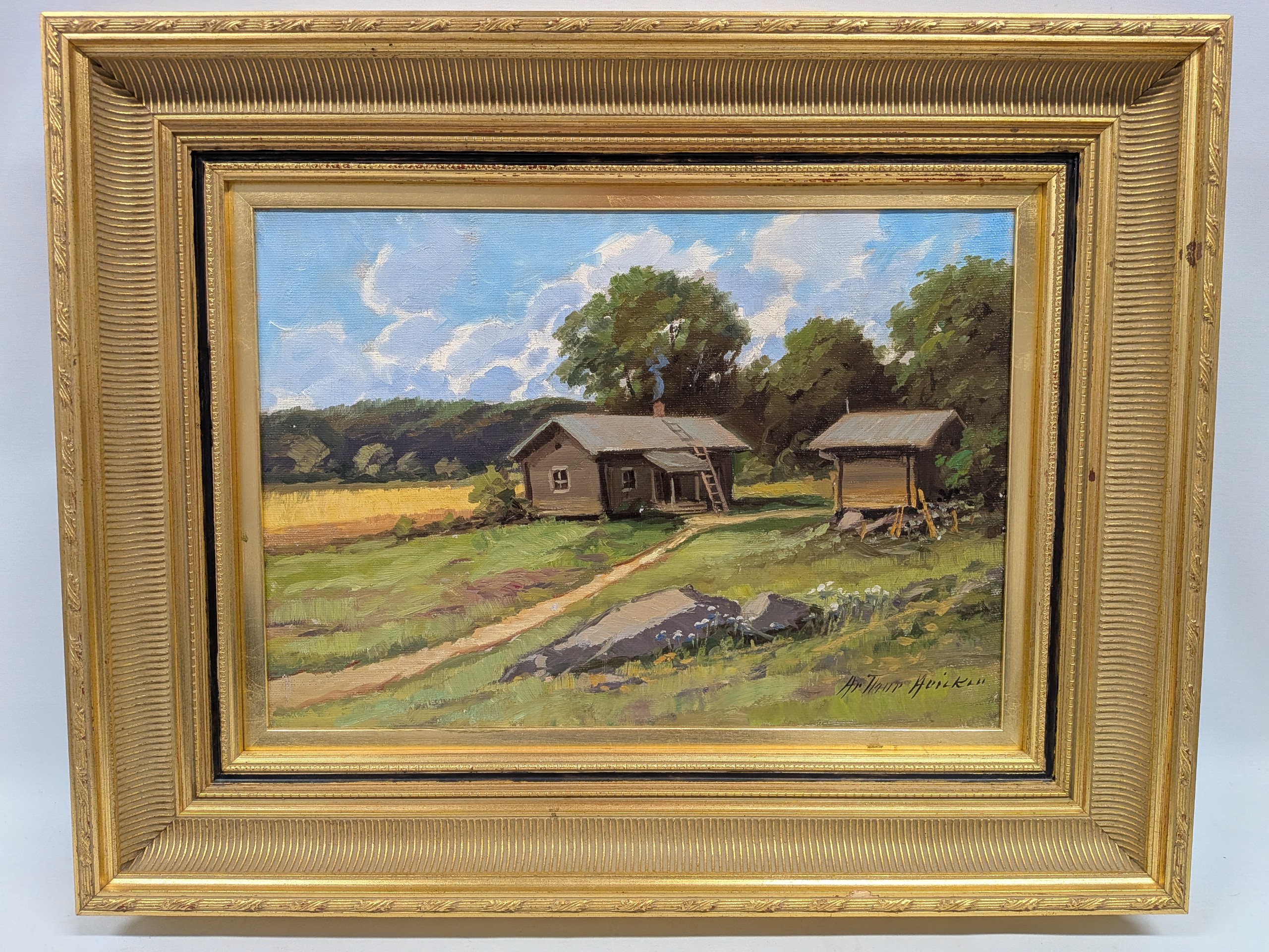 Arthur Heickell - Huutokauppa Ekman