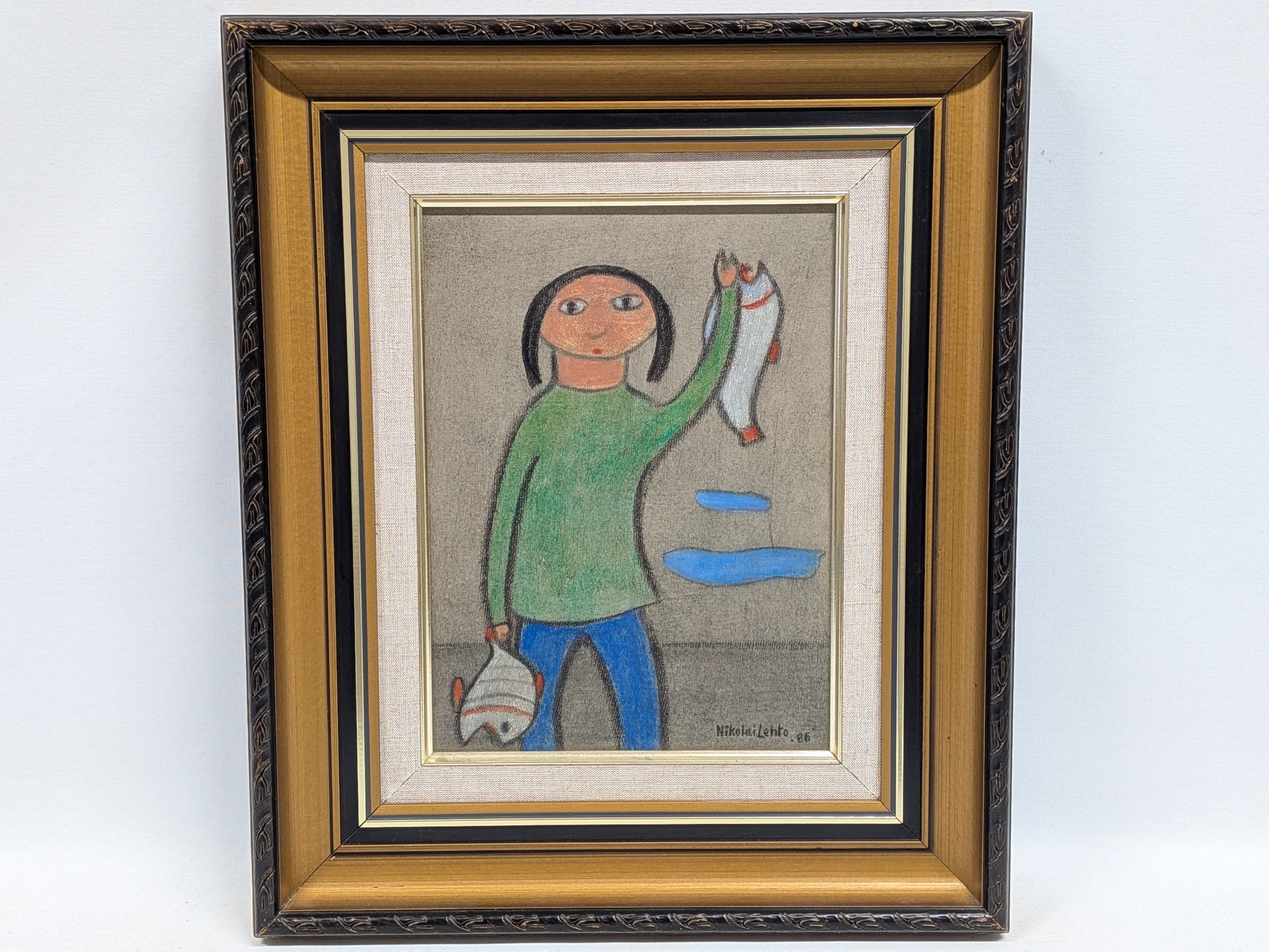 Nikolai Lehto - Huutokauppa Ekman
