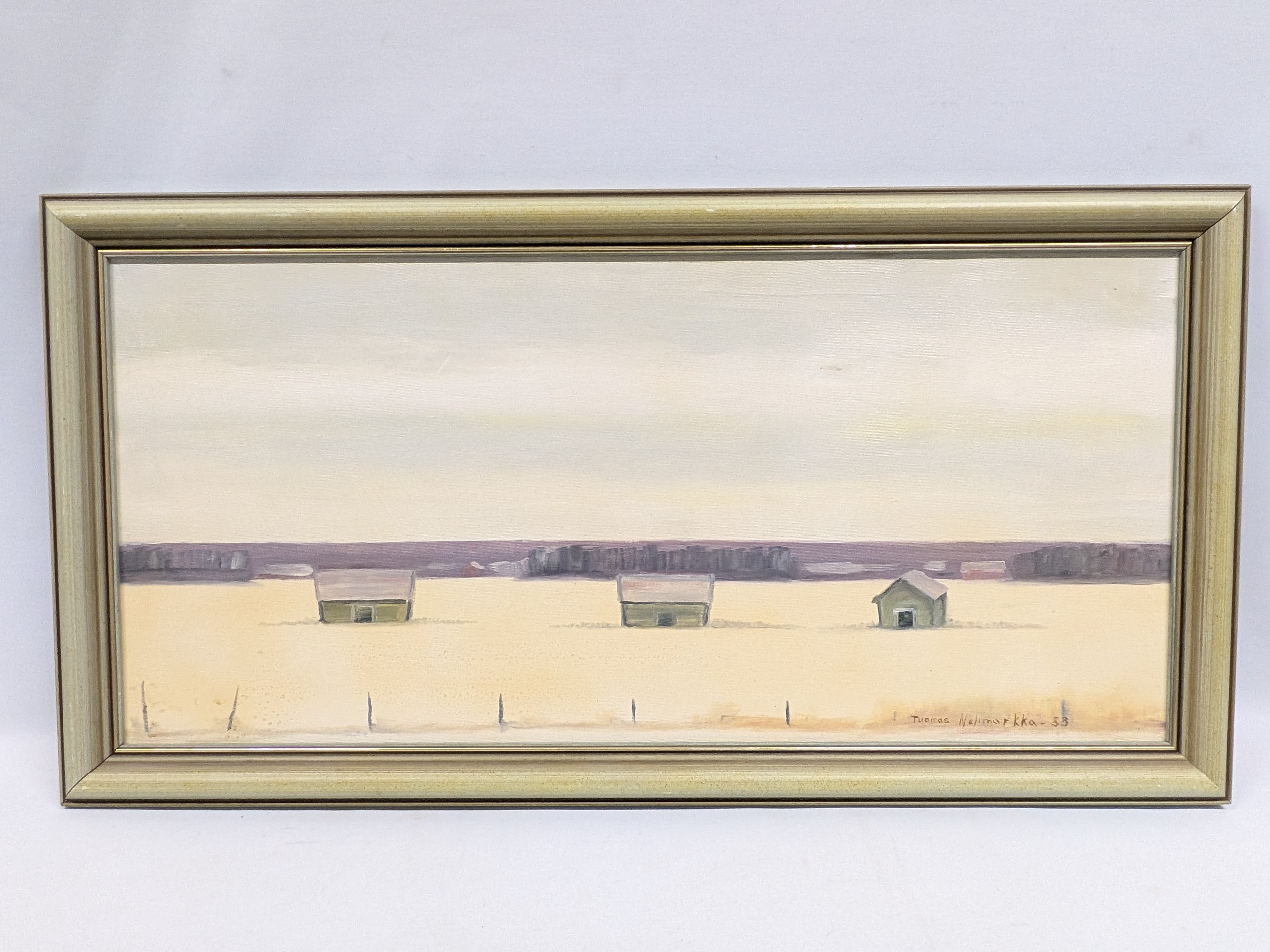 Tuomas Nelimarkka - Huutokauppa Ekman