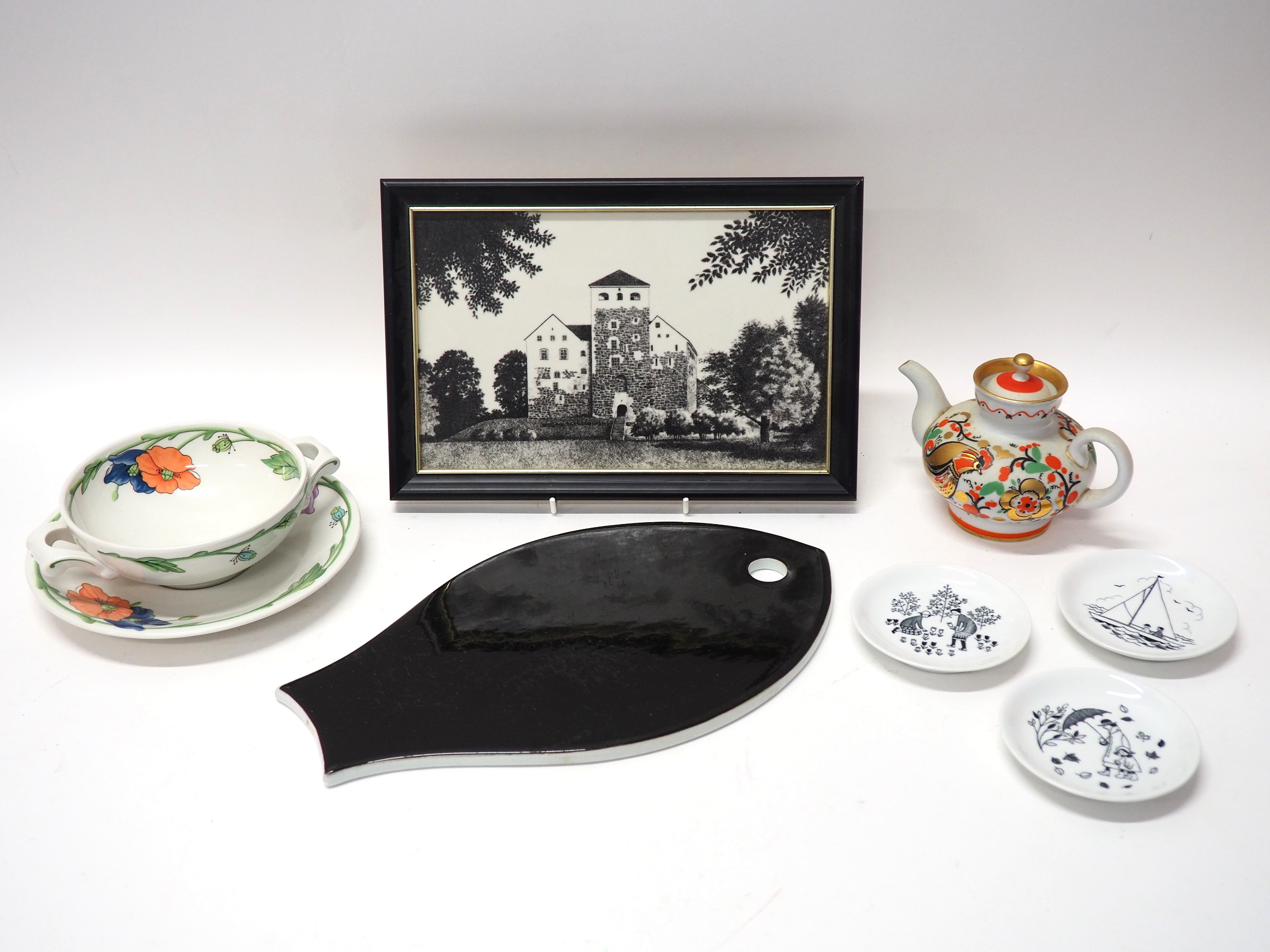 Arabia, Lomonosov ym. - Huutokauppa Ekman