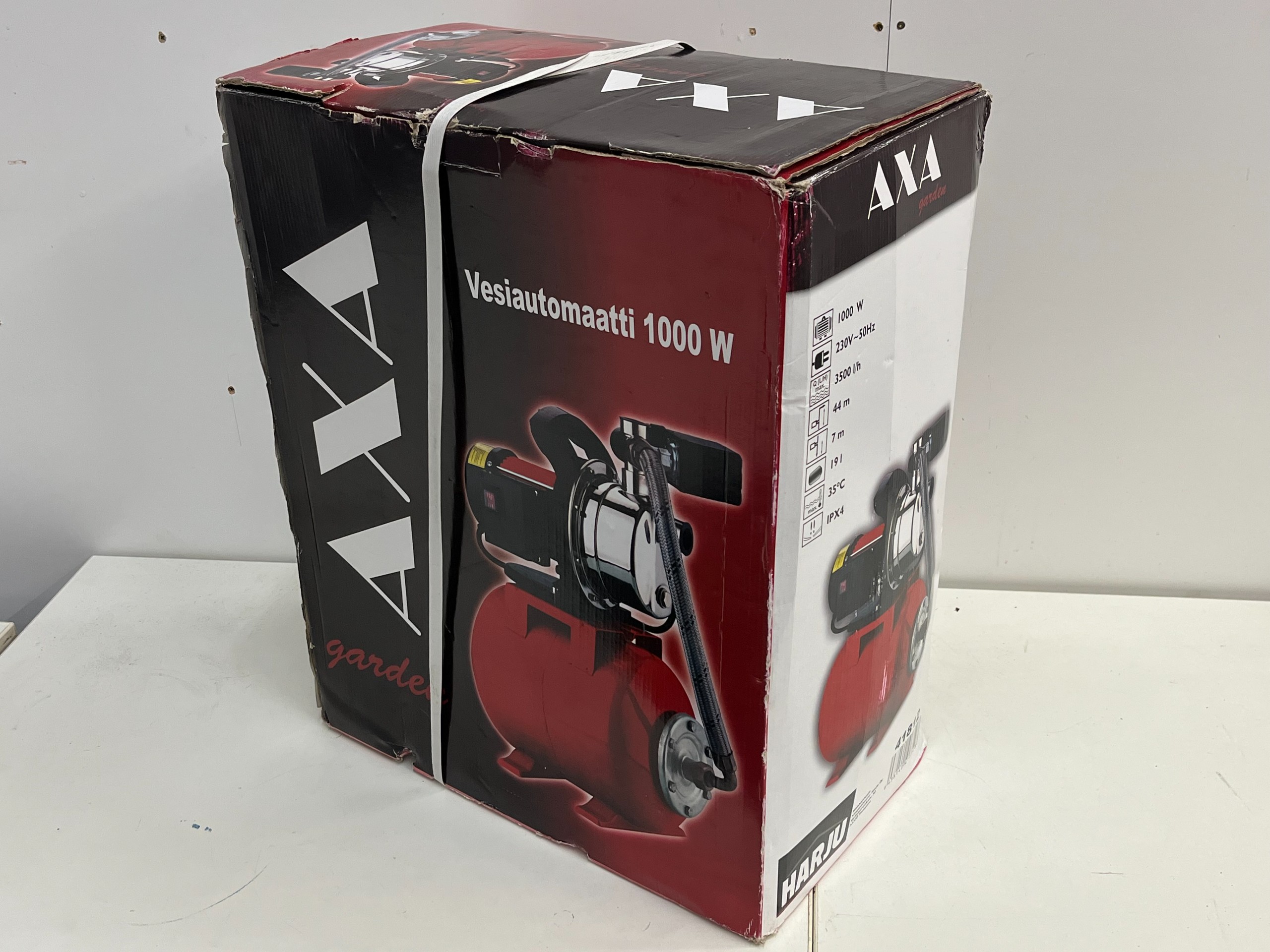 Vesiautomaatti - Huutokauppa Ekman