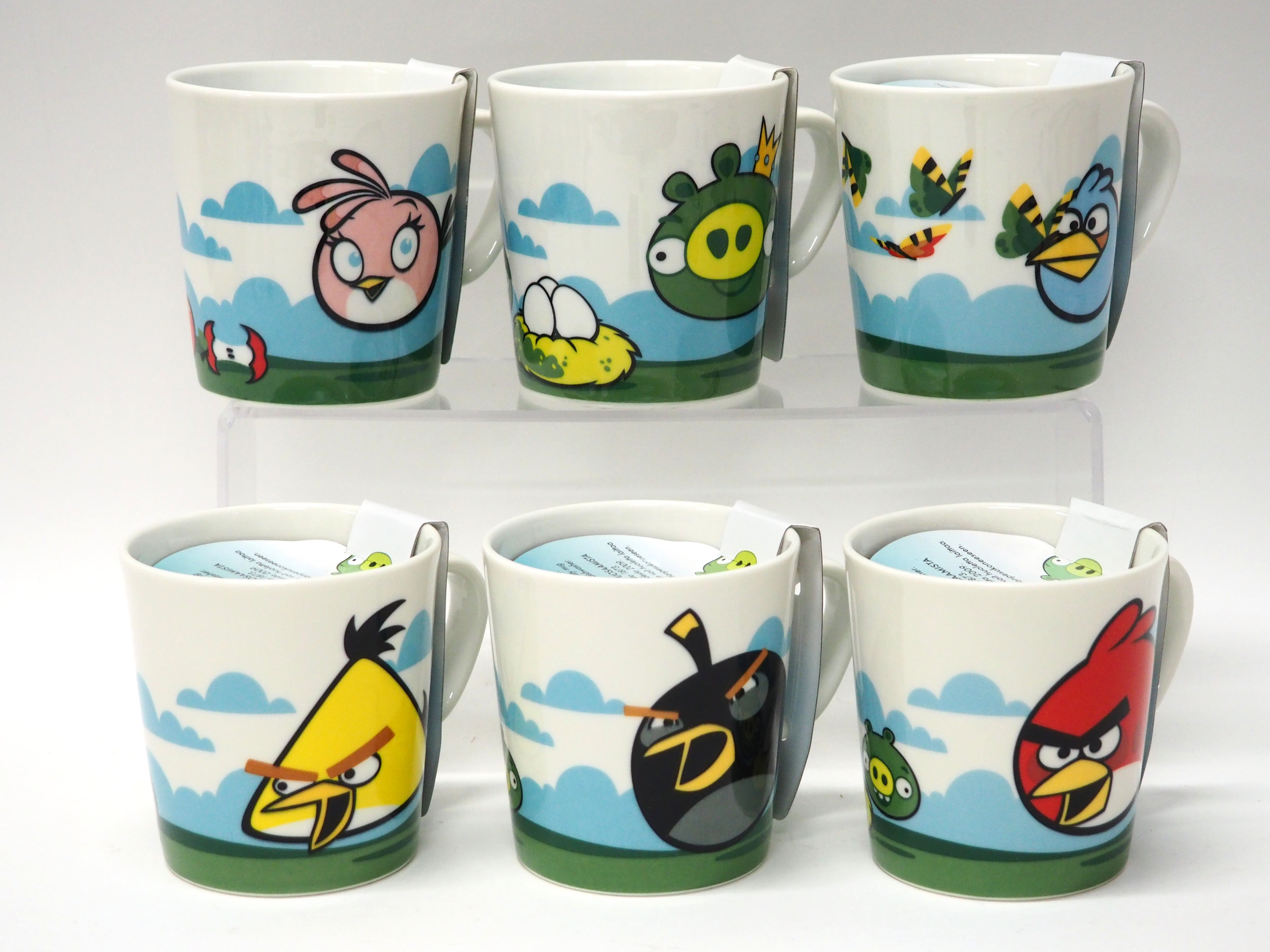 Arabia Angry Birds - Huutokauppa Ekman